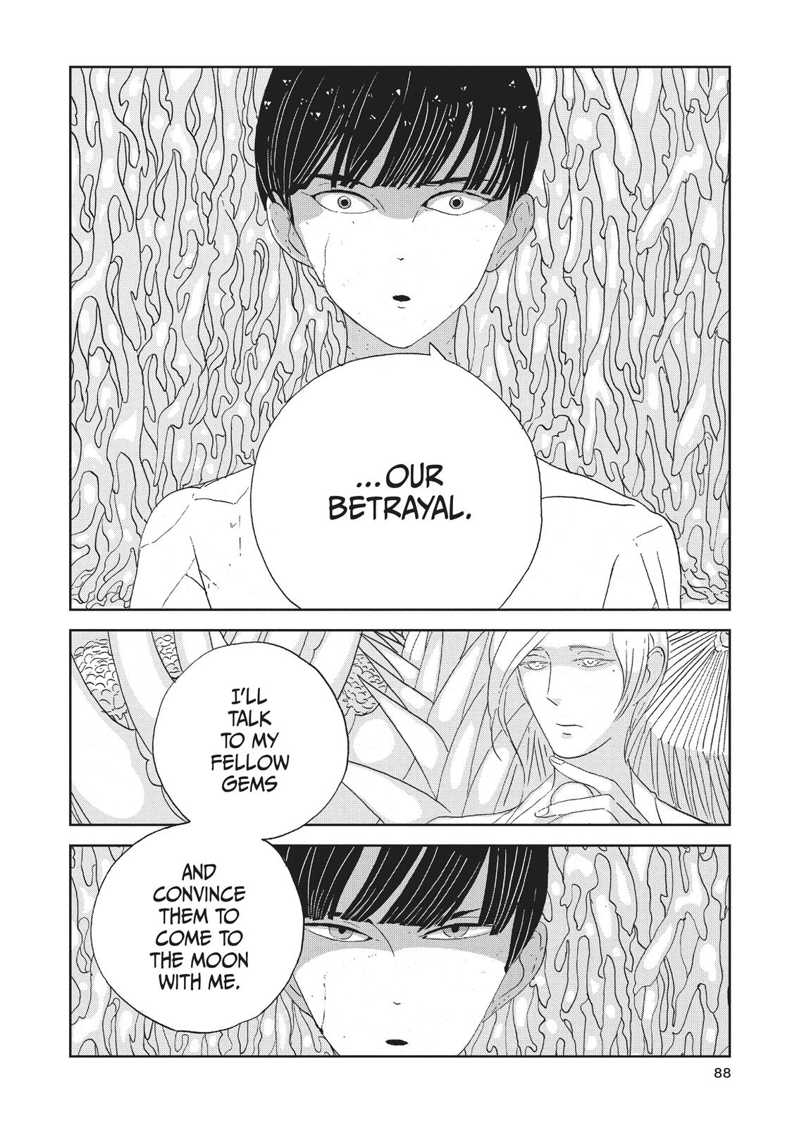 Houseki no Kuni Chapter 56 page 16 - Chapter 56: Synthetic Pearl