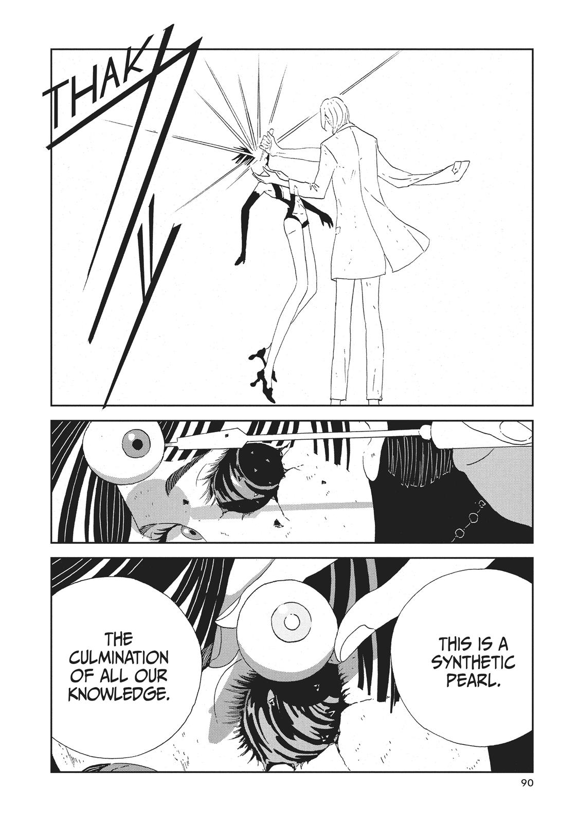 Houseki no Kuni Chapter 56 page 18 - Chapter 56: Synthetic Pearl