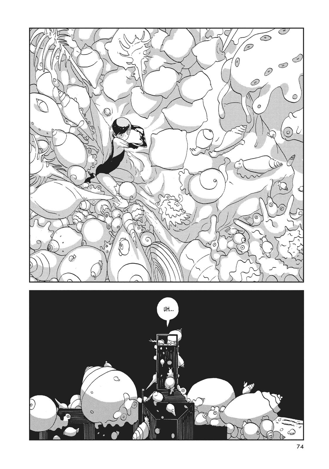 Houseki no Kuni Chapter 56 page 2 - Chapter 56: Synthetic Pearl