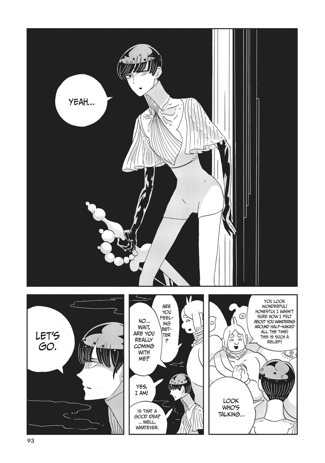 Houseki no Kuni Chapter 56 page 21 - Chapter 56: Synthetic Pearl