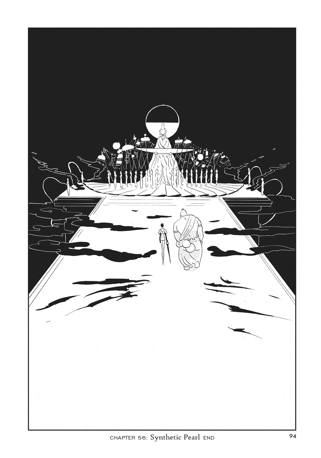 Houseki no Kuni Chapter 56 page 22 - Chapter 56: Synthetic Pearl