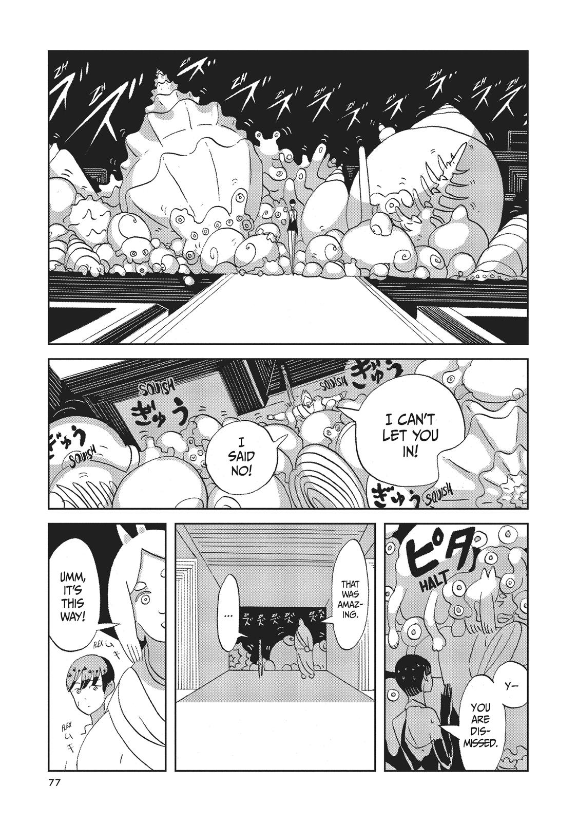 Houseki no Kuni Chapter 56 page 5 - Chapter 56: Synthetic Pearl