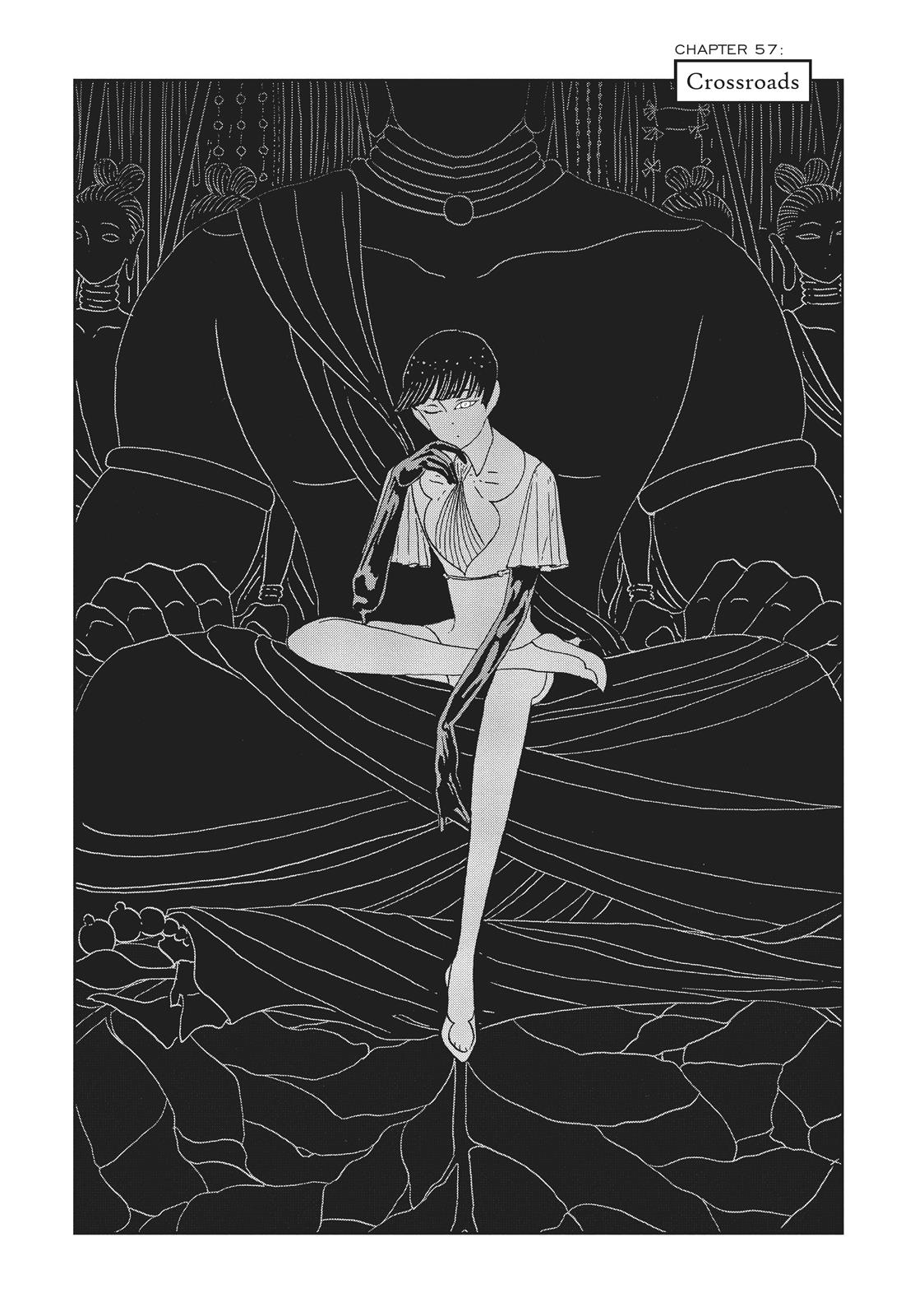 Houseki no Kuni Chapter 57 page 1 - Chapter 57: Crossroads
