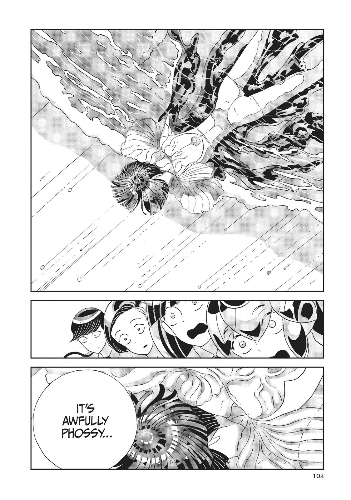 Houseki no Kuni Chapter 57 page 10 - Chapter 57: Crossroads
