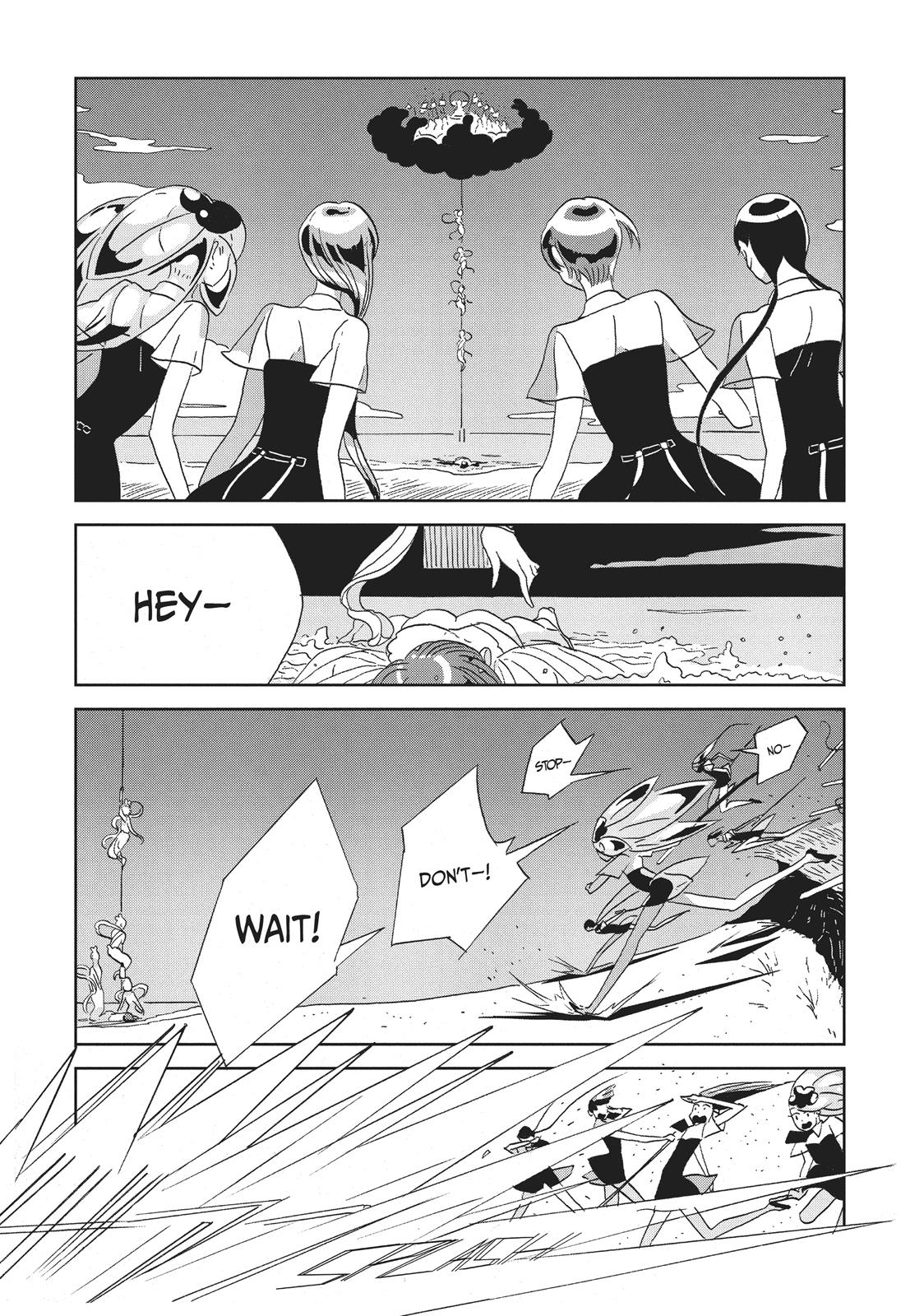 Houseki no Kuni Chapter 57 page 11 - Chapter 57: Crossroads