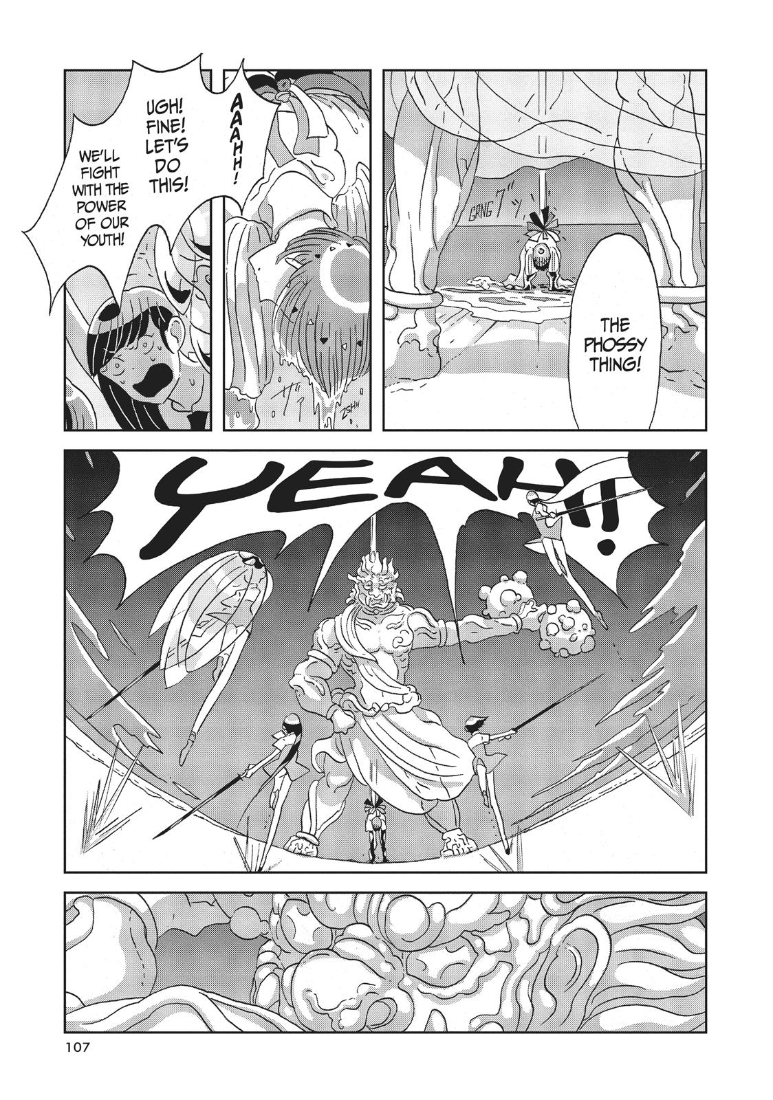Houseki no Kuni Chapter 57 page 13 - Chapter 57: Crossroads