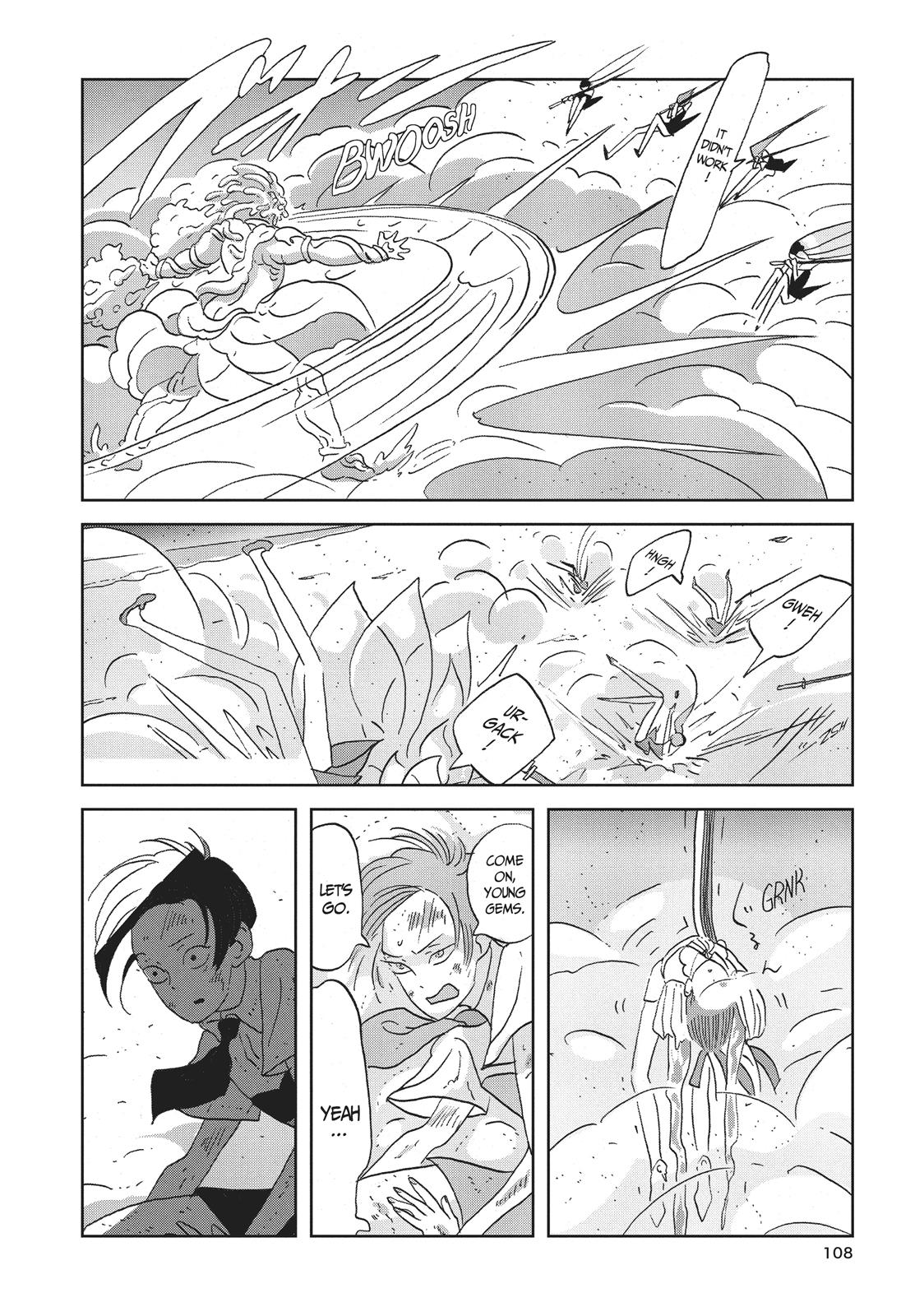 Houseki no Kuni Chapter 57 page 14 - Chapter 57: Crossroads