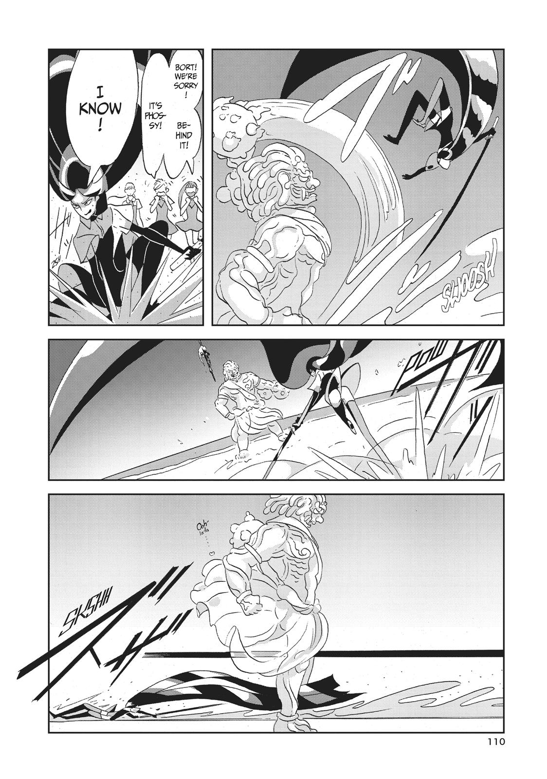 Houseki no Kuni Chapter 57 page 16 - Chapter 57: Crossroads