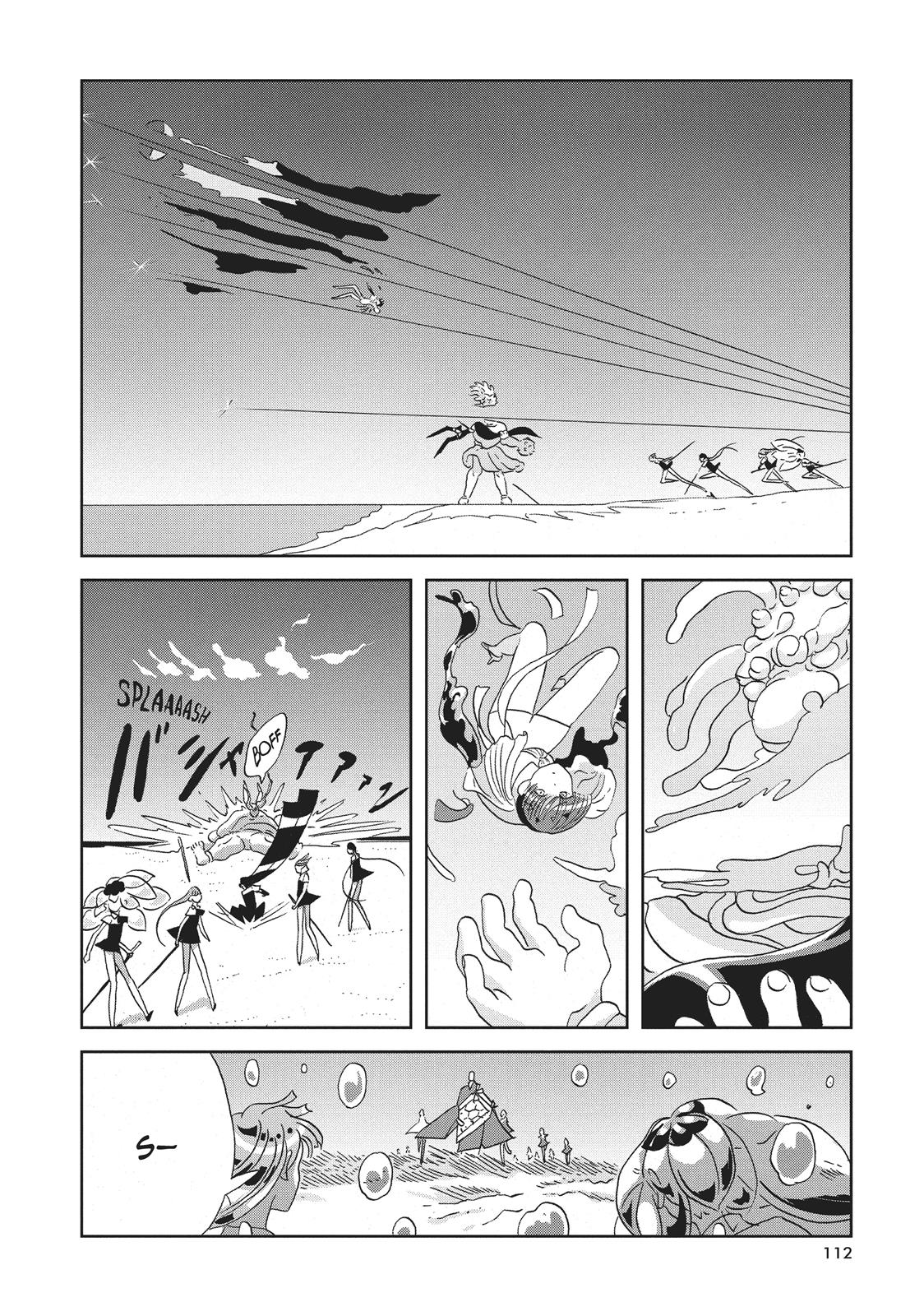 Houseki no Kuni Chapter 57 page 18 - Chapter 57: Crossroads