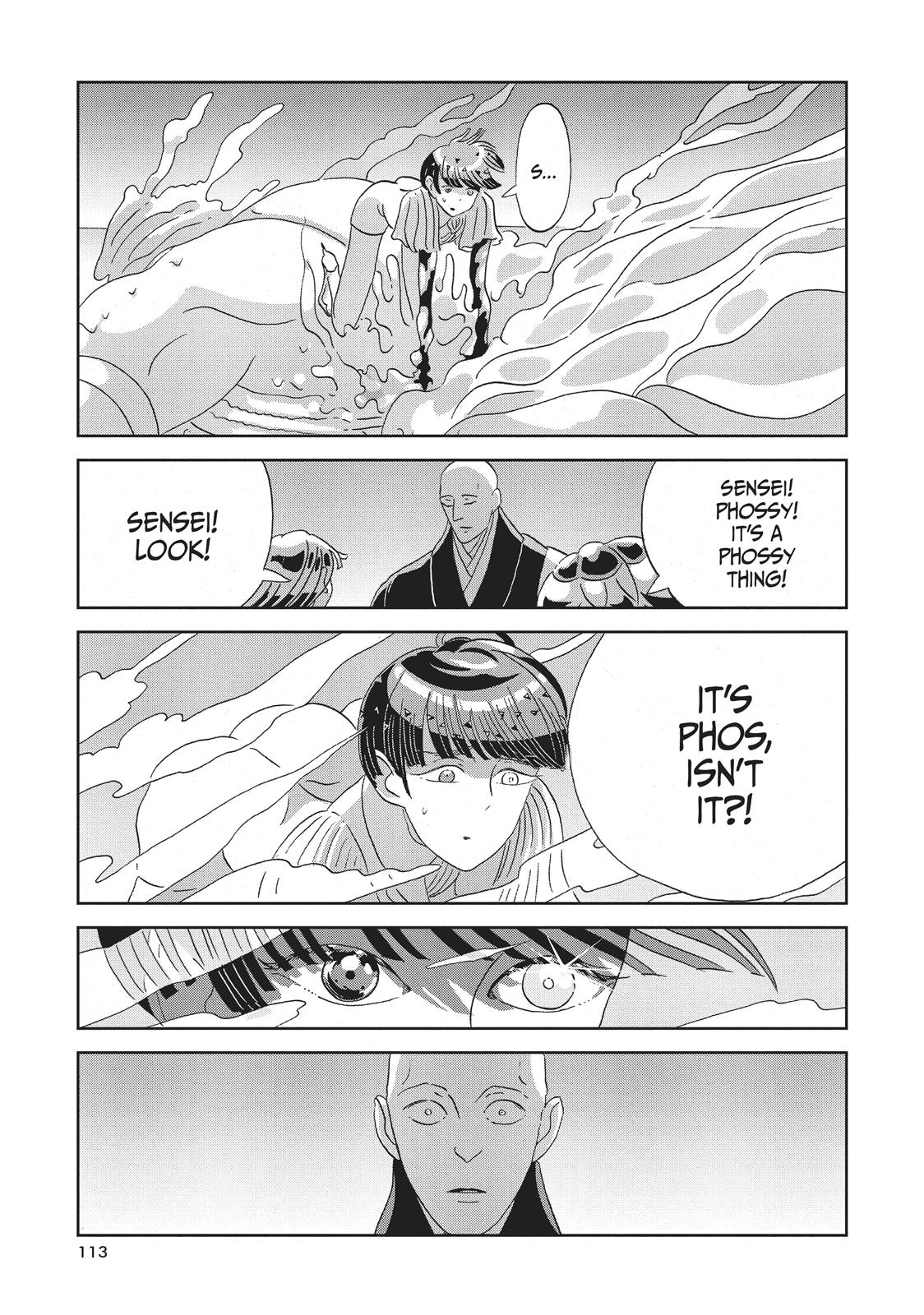 Houseki no Kuni Chapter 57 page 19 - Chapter 57: Crossroads