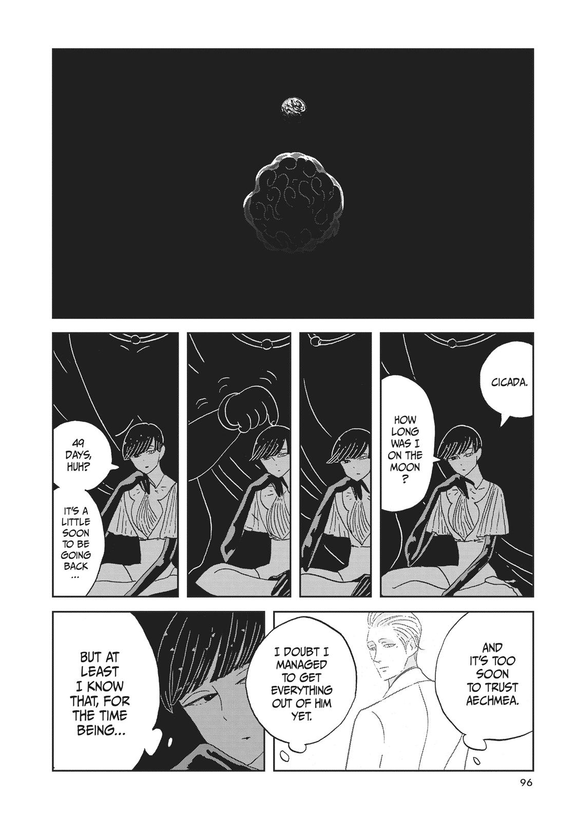 Houseki no Kuni Chapter 57 page 2 - Chapter 57: Crossroads