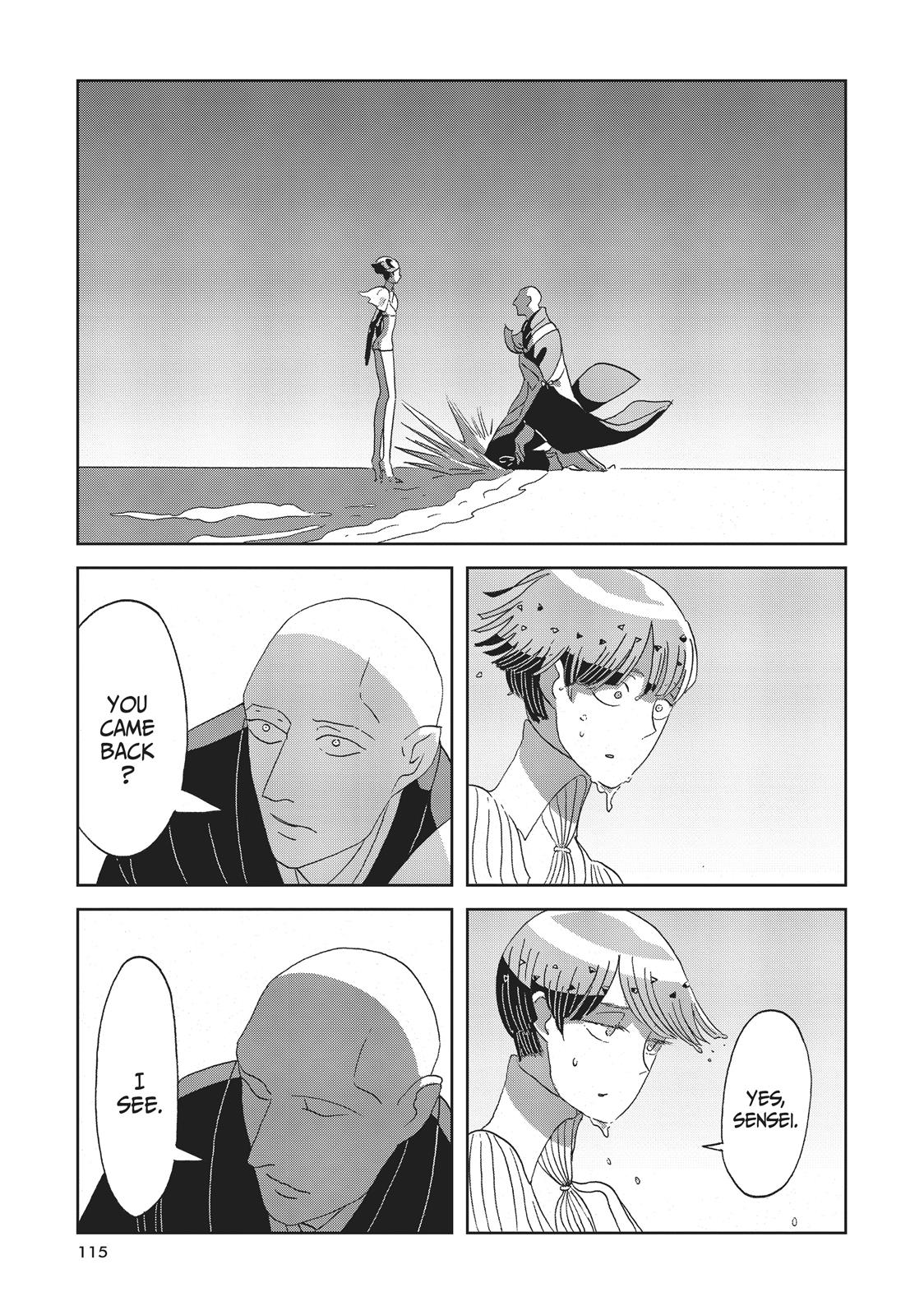 Houseki no Kuni Chapter 57 page 21 - Chapter 57: Crossroads