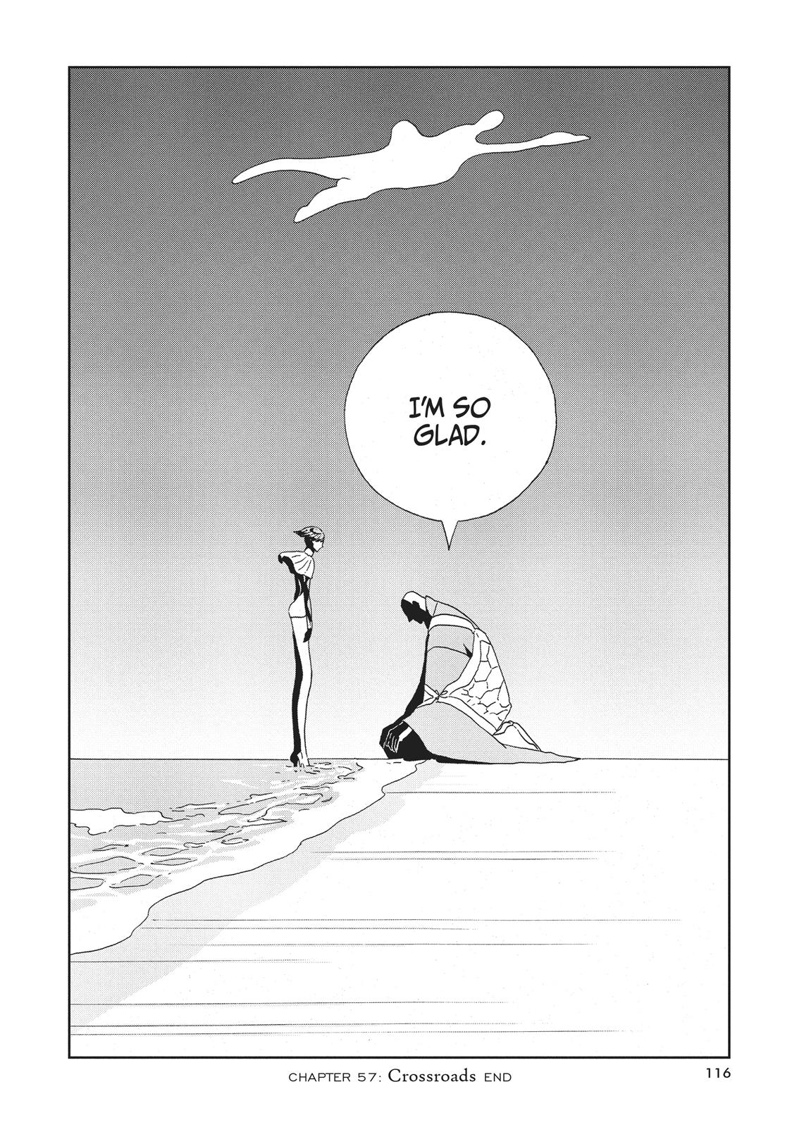 Houseki no Kuni Chapter 57 page 22 - Chapter 57: Crossroads