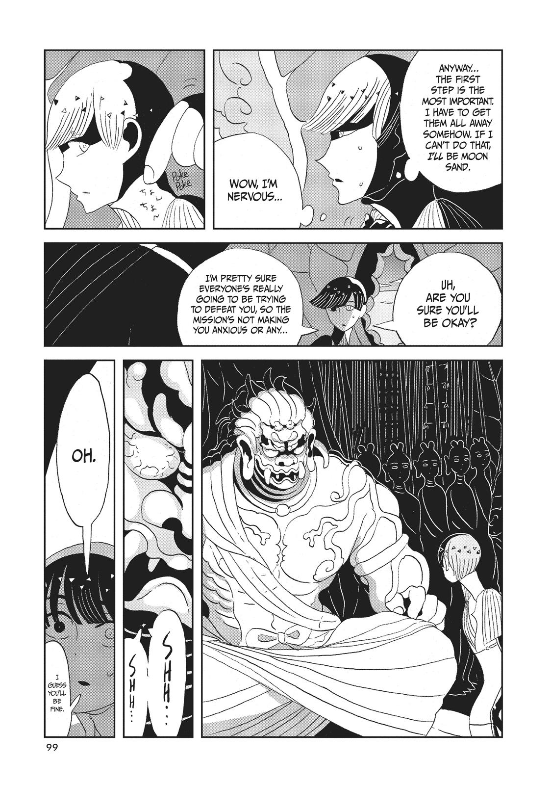 Houseki no Kuni Chapter 57 page 5 - Chapter 57: Crossroads