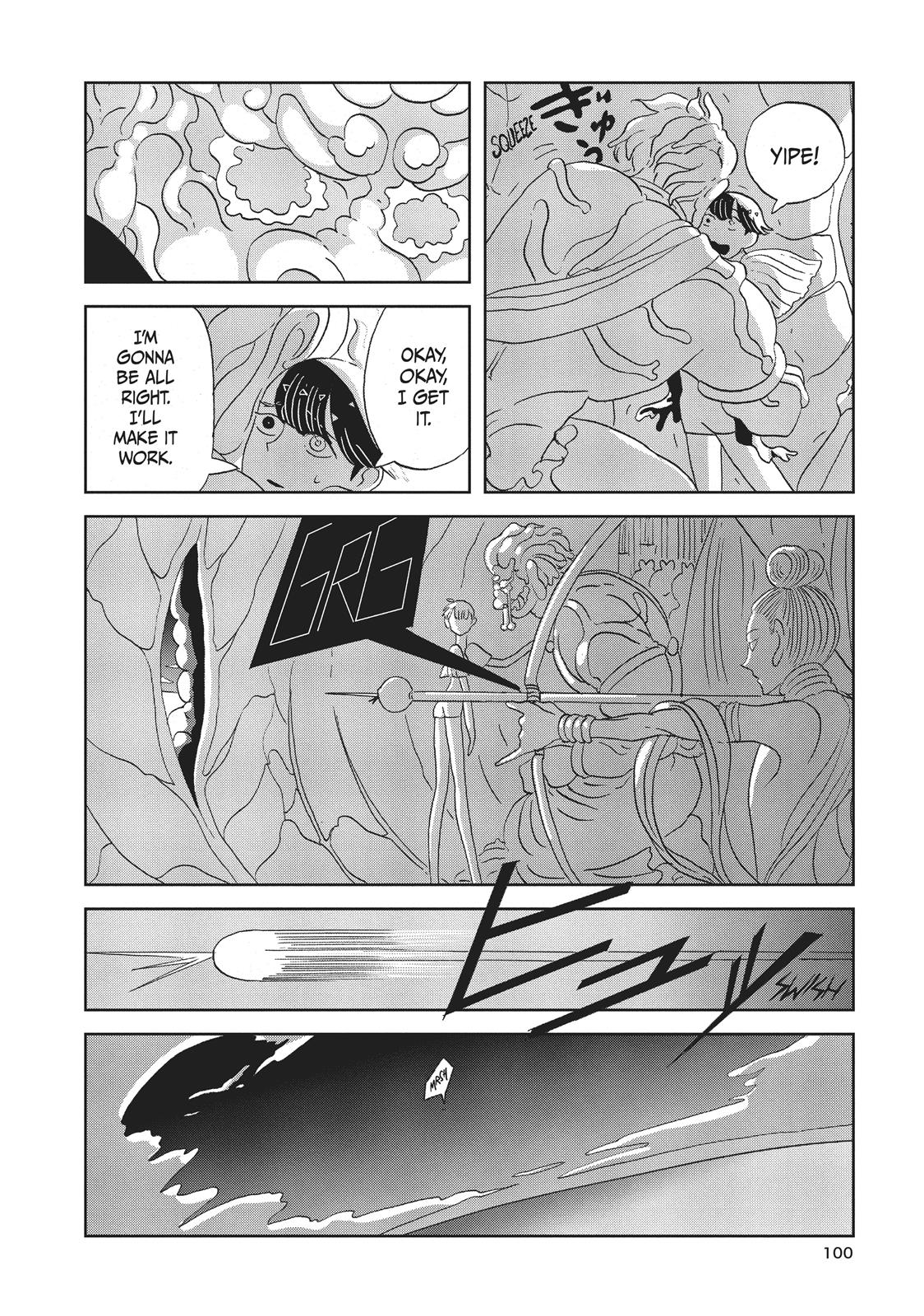 Houseki no Kuni Chapter 57 page 6 - Chapter 57: Crossroads