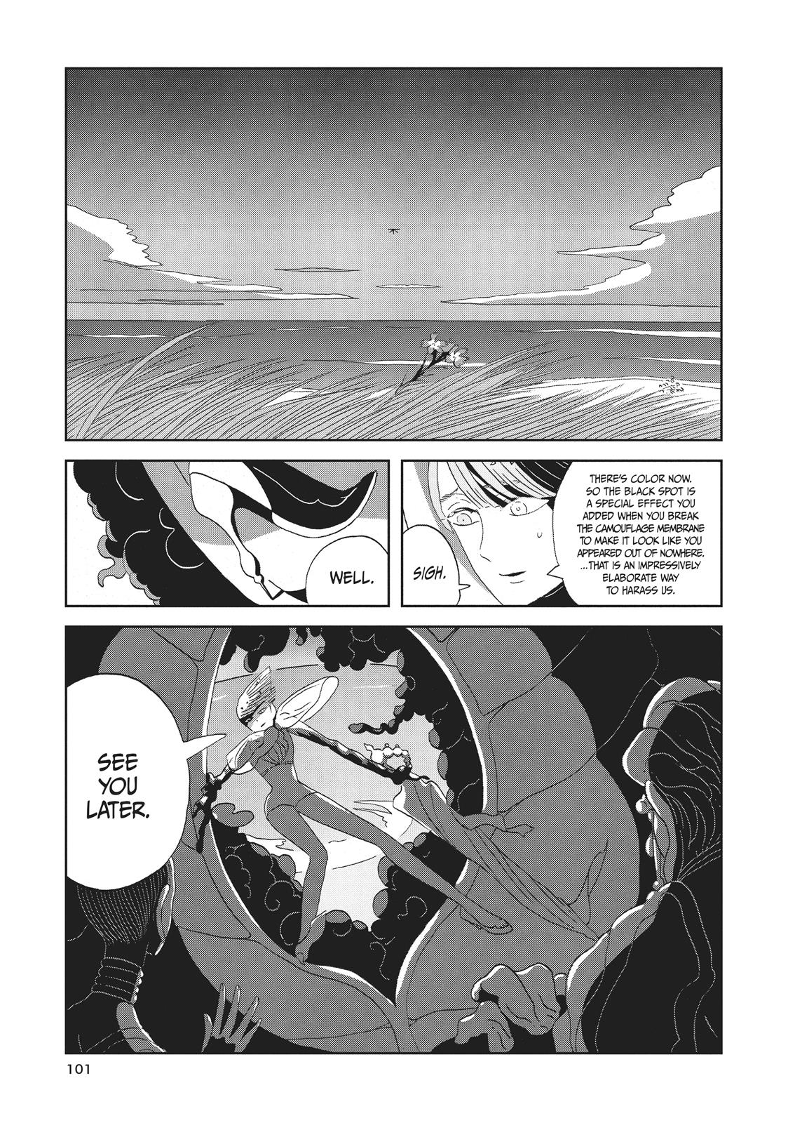 Houseki no Kuni Chapter 57 page 7 - Chapter 57: Crossroads