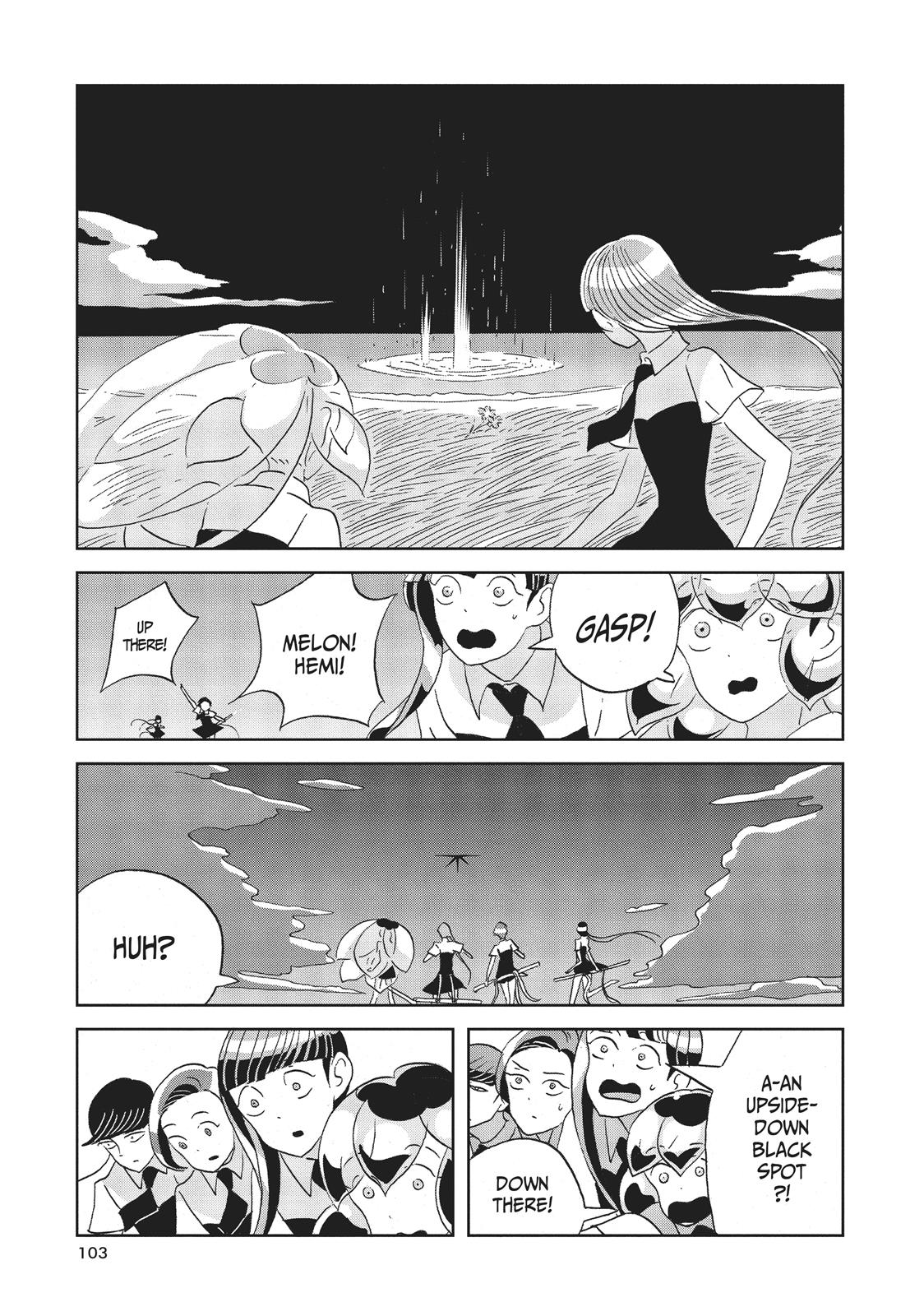 Houseki no Kuni Chapter 57 page 9 - Chapter 57: Crossroads
