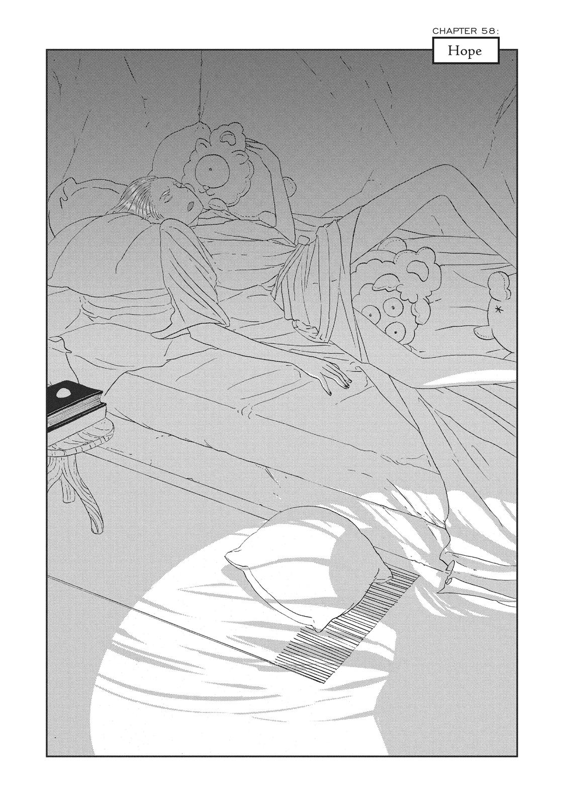 Houseki no Kuni Chapter 58 page 1 - Chapter 58: Our Hope
