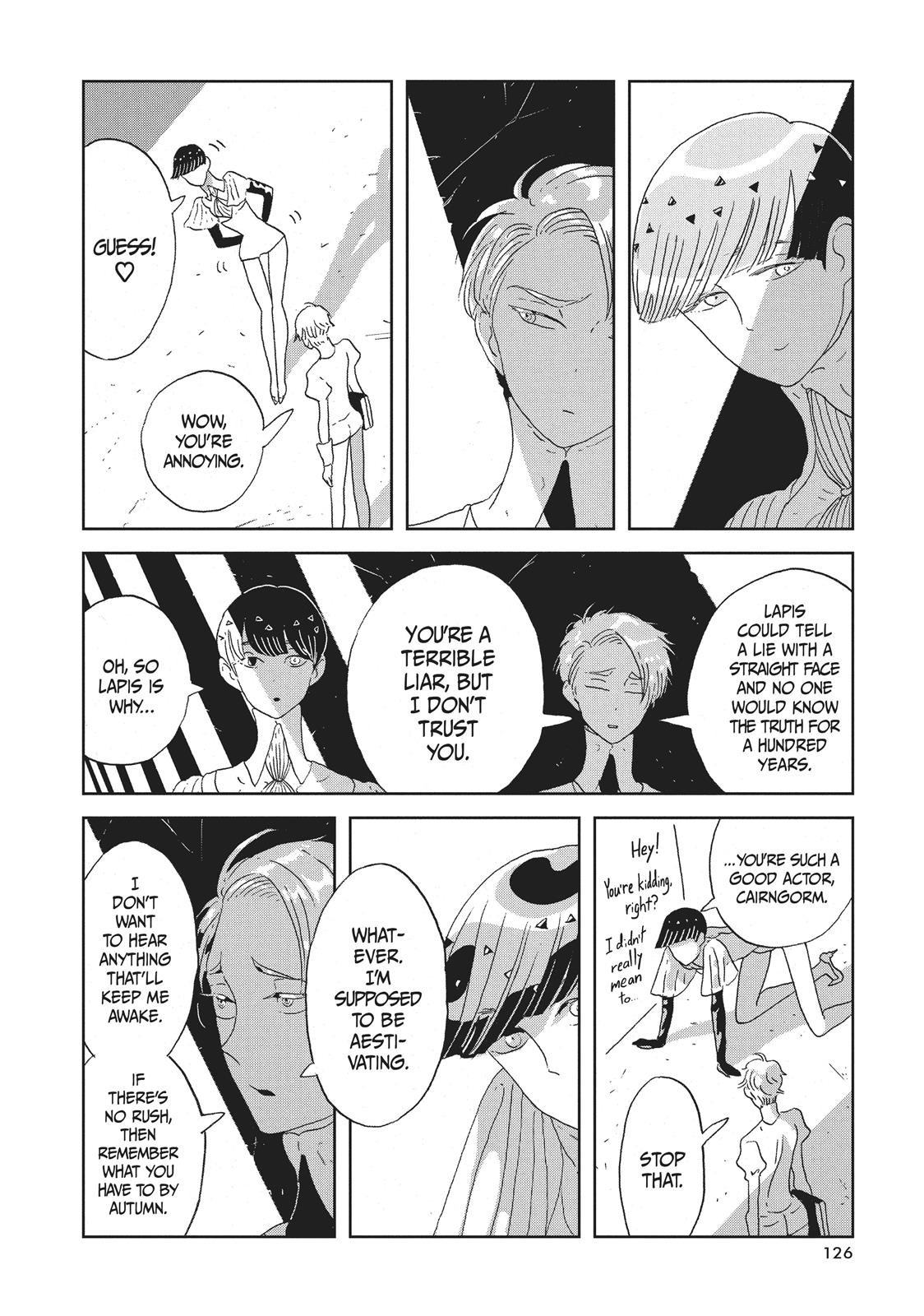 Houseki no Kuni Chapter 58 page 10 - Chapter 58: Our Hope