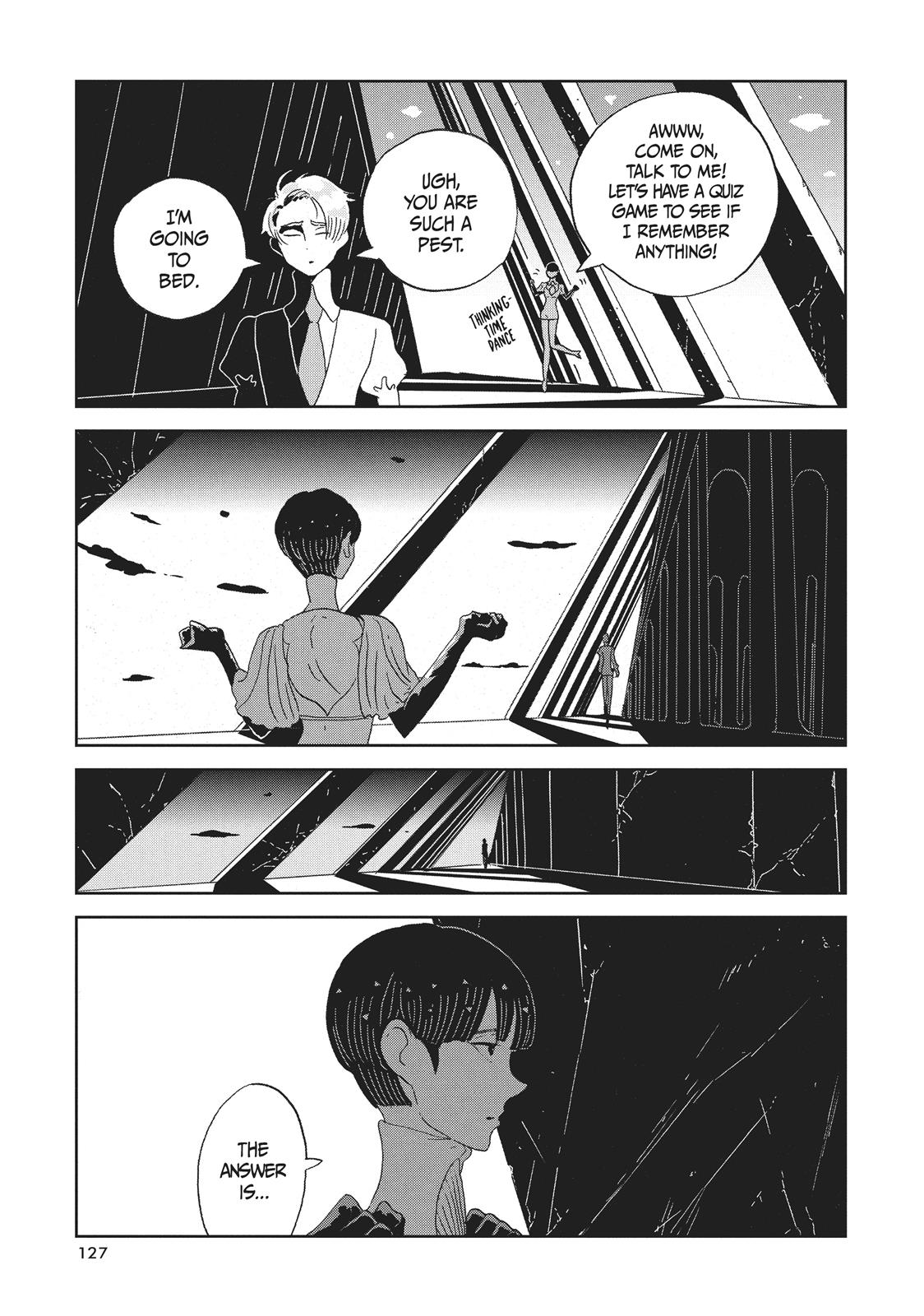 Houseki no Kuni Chapter 58 page 11 - Chapter 58: Our Hope