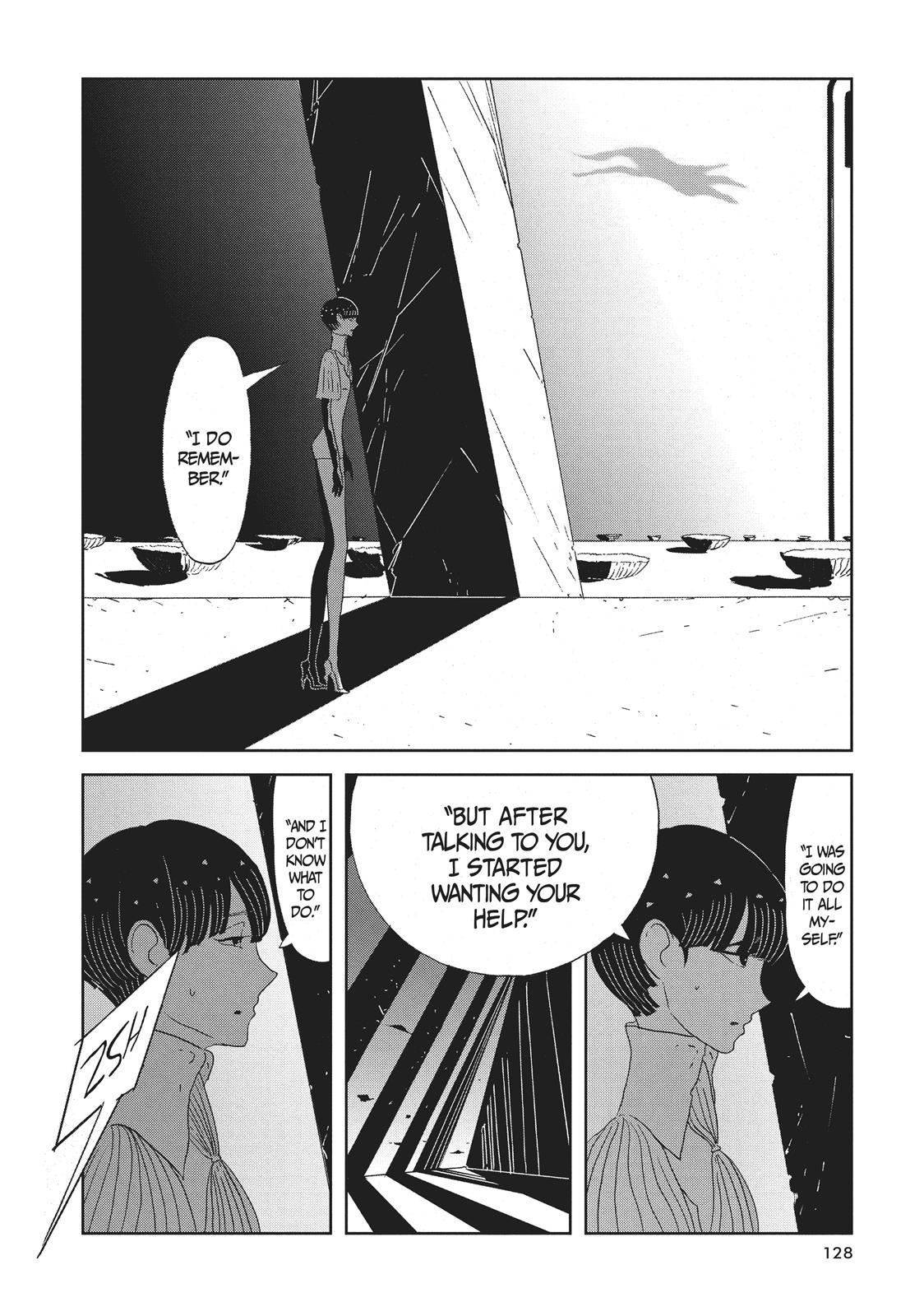 Houseki no Kuni Chapter 58 page 12 - Chapter 58: Our Hope