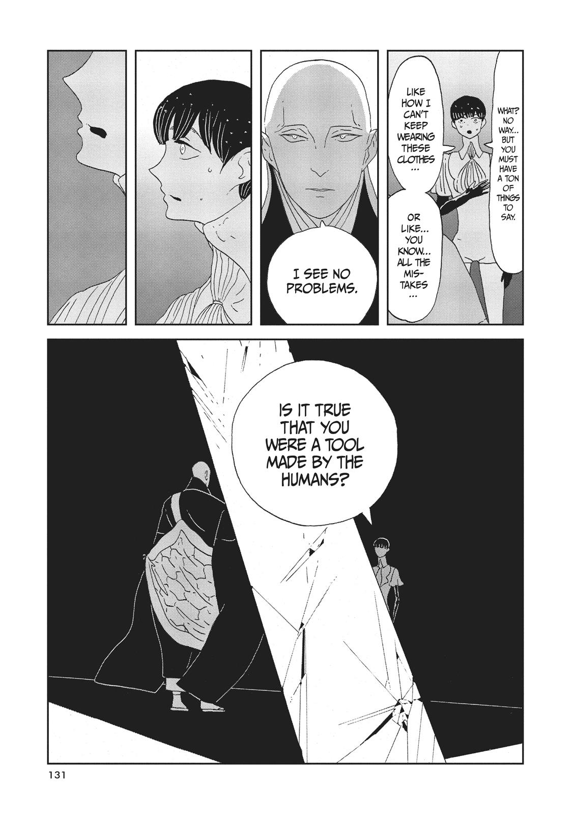 Houseki no Kuni Chapter 58 page 15 - Chapter 58: Our Hope