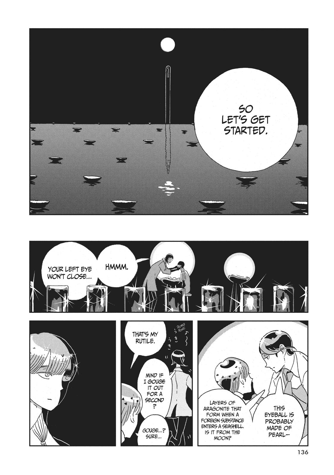 Houseki no Kuni Chapter 58 page 20 - Chapter 58: Our Hope