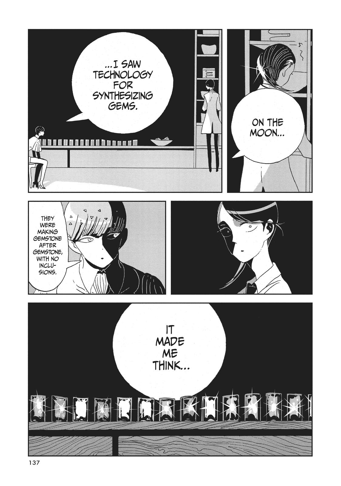 Houseki no Kuni Chapter 58 page 21 - Chapter 58: Our Hope