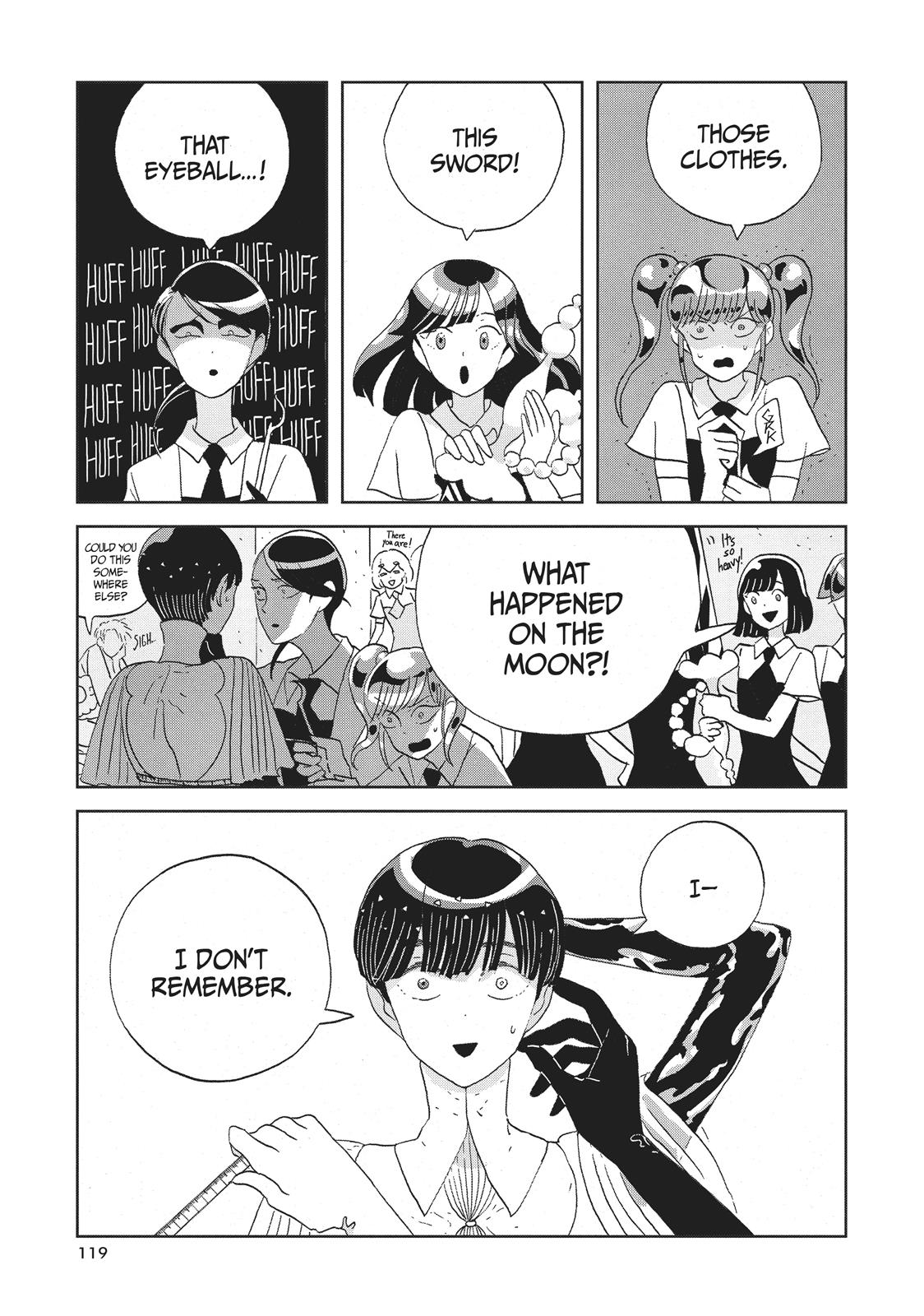 Houseki no Kuni Chapter 58 page 3 - Chapter 58: Our Hope