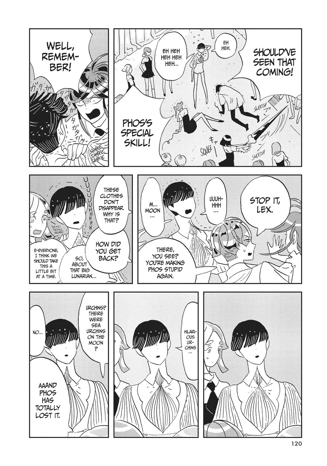 Houseki no Kuni Chapter 58 page 4 - Chapter 58: Our Hope