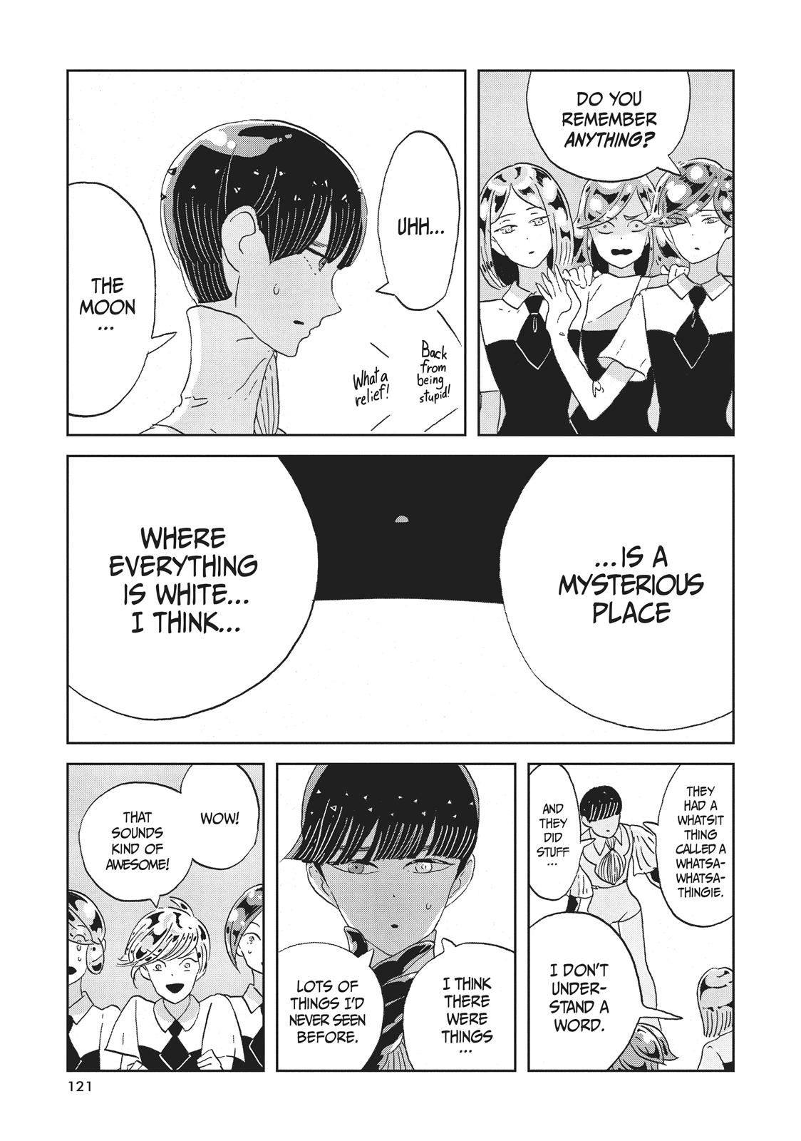 Houseki no Kuni Chapter 58 page 5 - Chapter 58: Our Hope