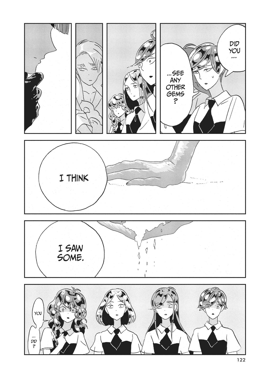 Houseki no Kuni Chapter 58 page 6 - Chapter 58: Our Hope