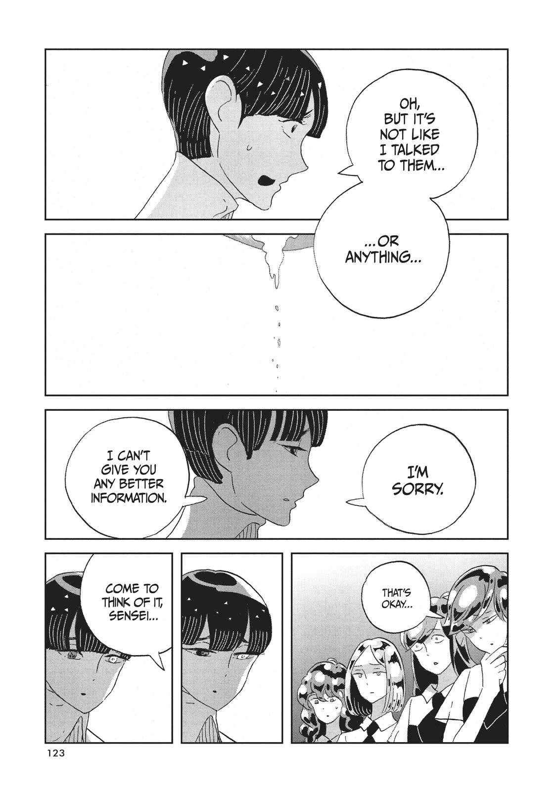 Houseki no Kuni Chapter 58 page 7 - Chapter 58: Our Hope
