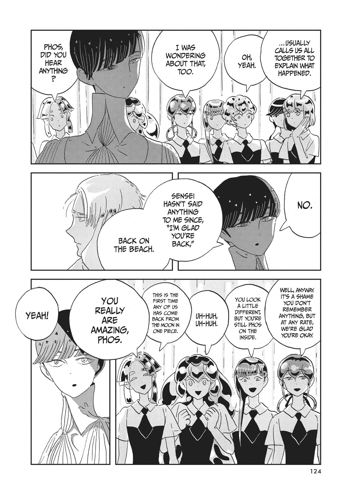 Houseki no Kuni Chapter 58 page 8 - Chapter 58: Our Hope