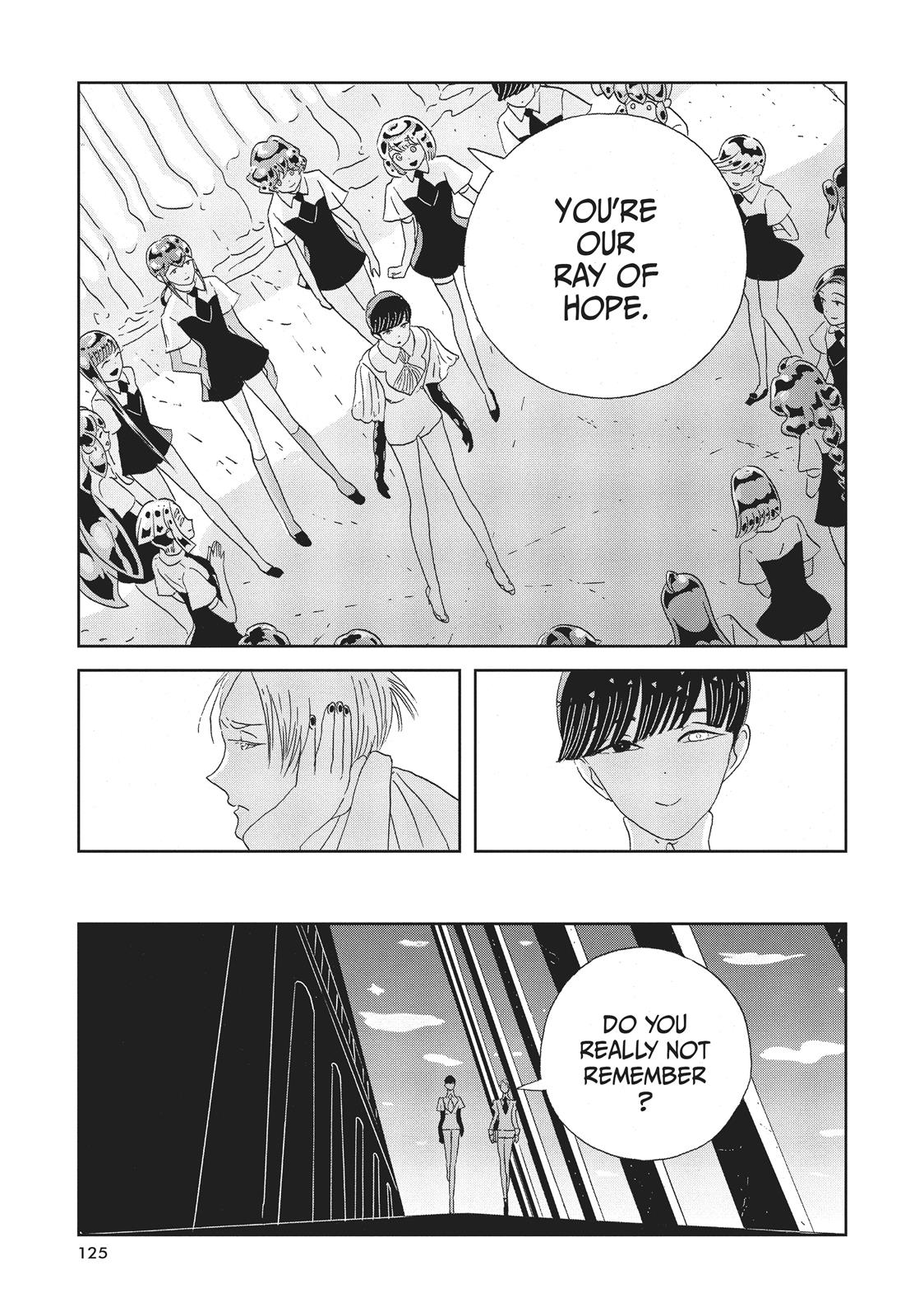 Houseki no Kuni Chapter 58 page 9 - Chapter 58: Our Hope