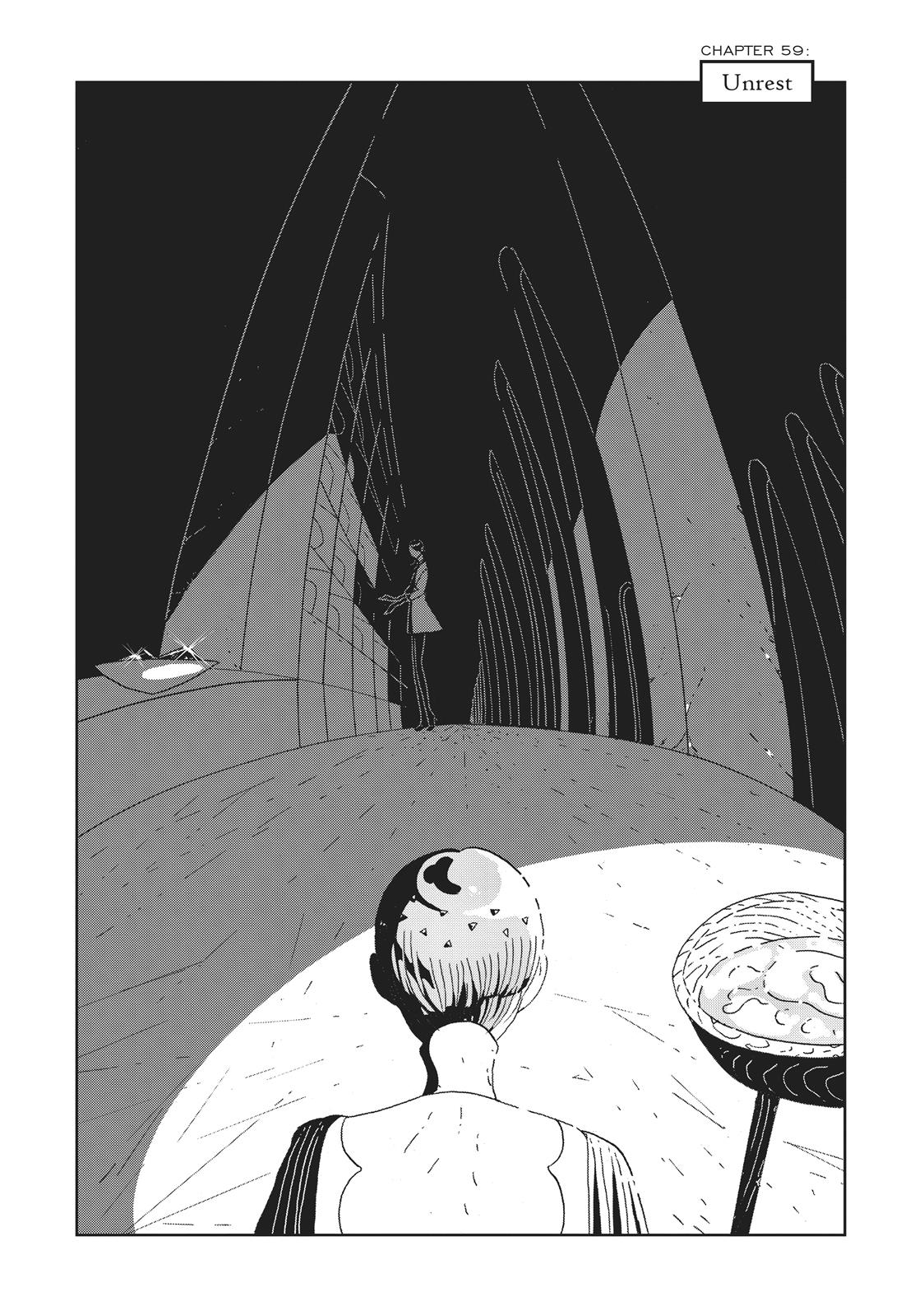 Houseki no Kuni Chapter 59 page 1 - Chapter 59: Sway