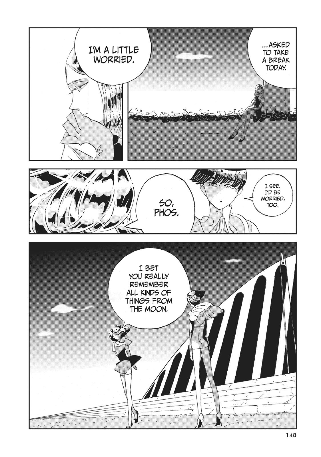 Houseki no Kuni Chapter 59 page 10 - Chapter 59: Sway