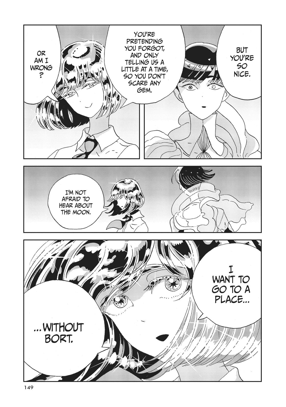 Houseki no Kuni Chapter 59 page 11 - Chapter 59: Sway