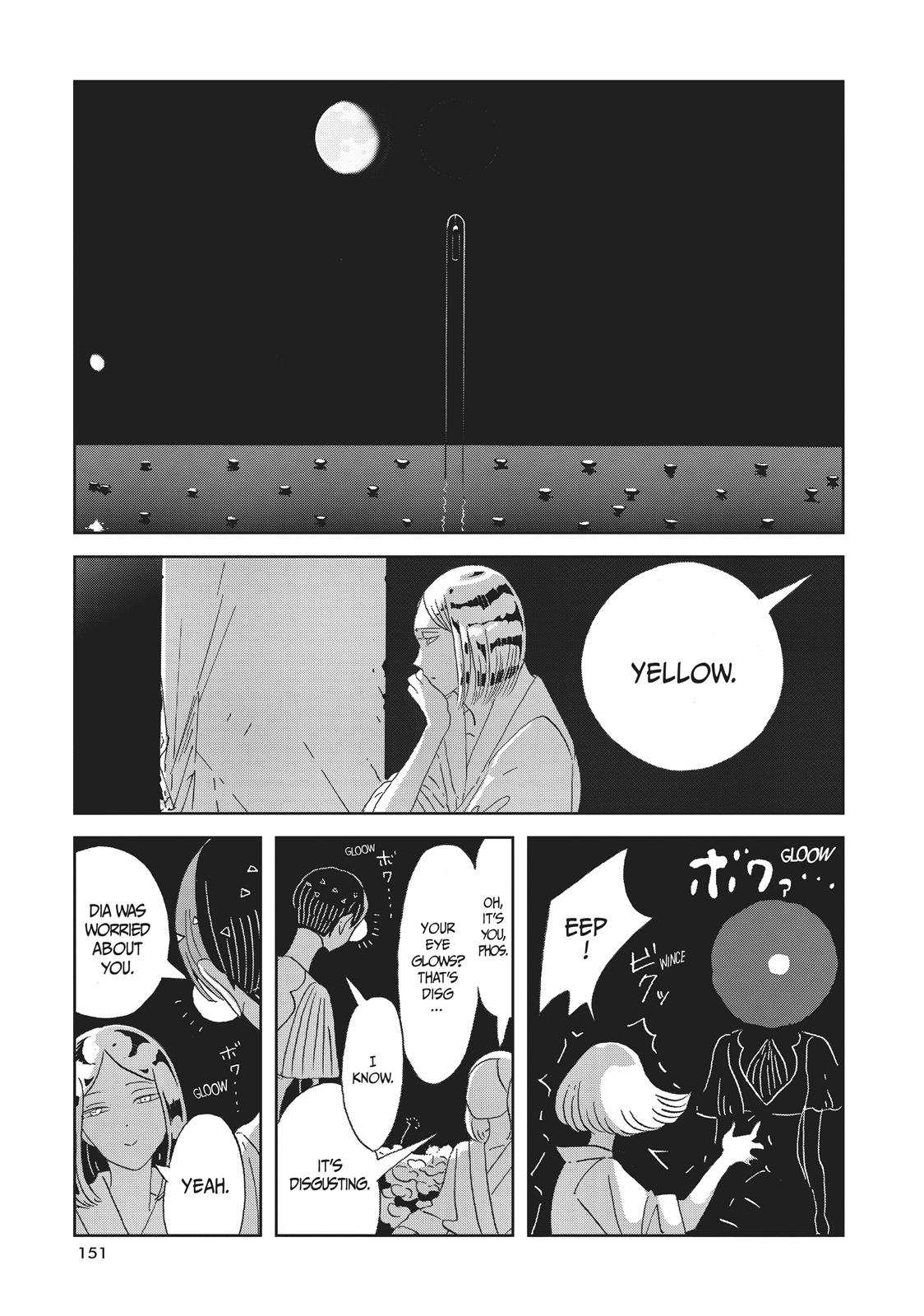 Houseki no Kuni Chapter 59 page 13 - Chapter 59: Sway