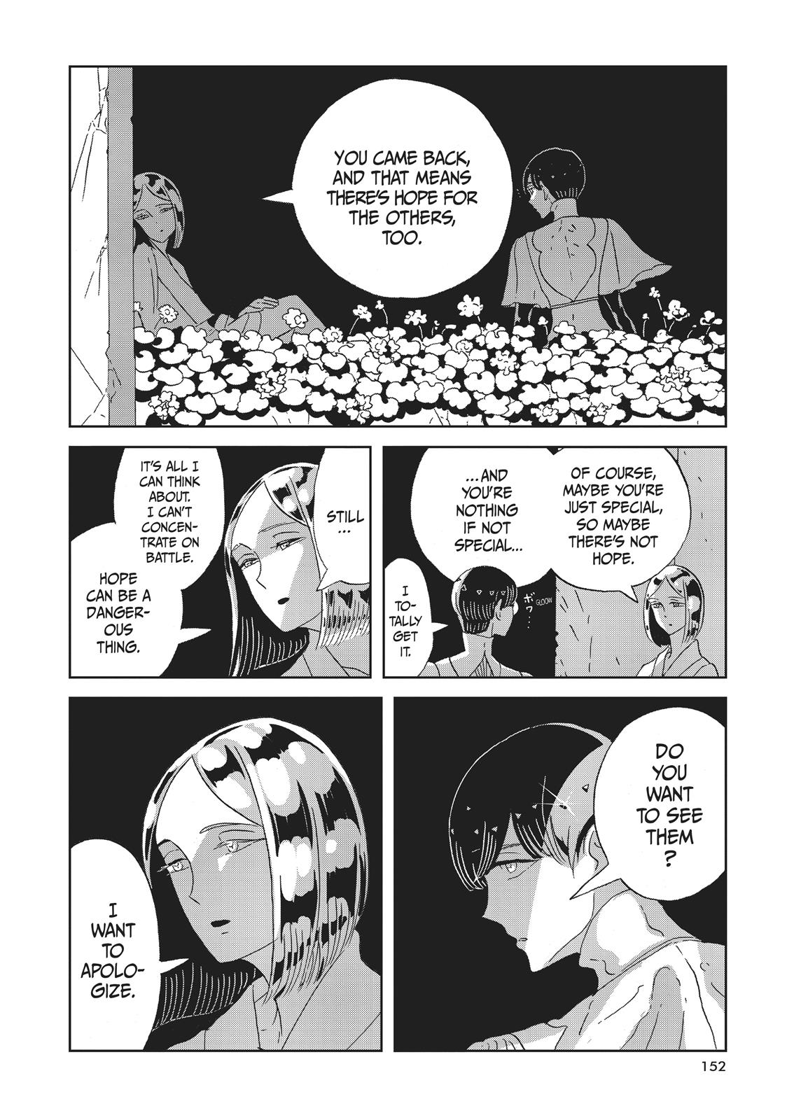 Houseki no Kuni Chapter 59 page 14 - Chapter 59: Sway