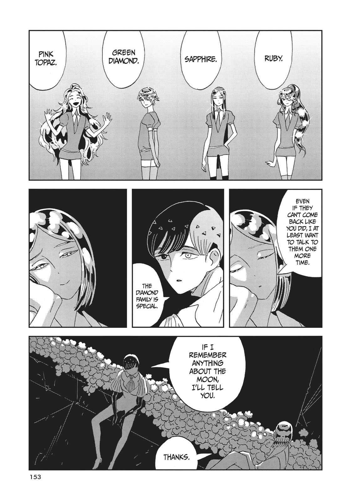 Houseki no Kuni Chapter 59 page 15 - Chapter 59: Sway