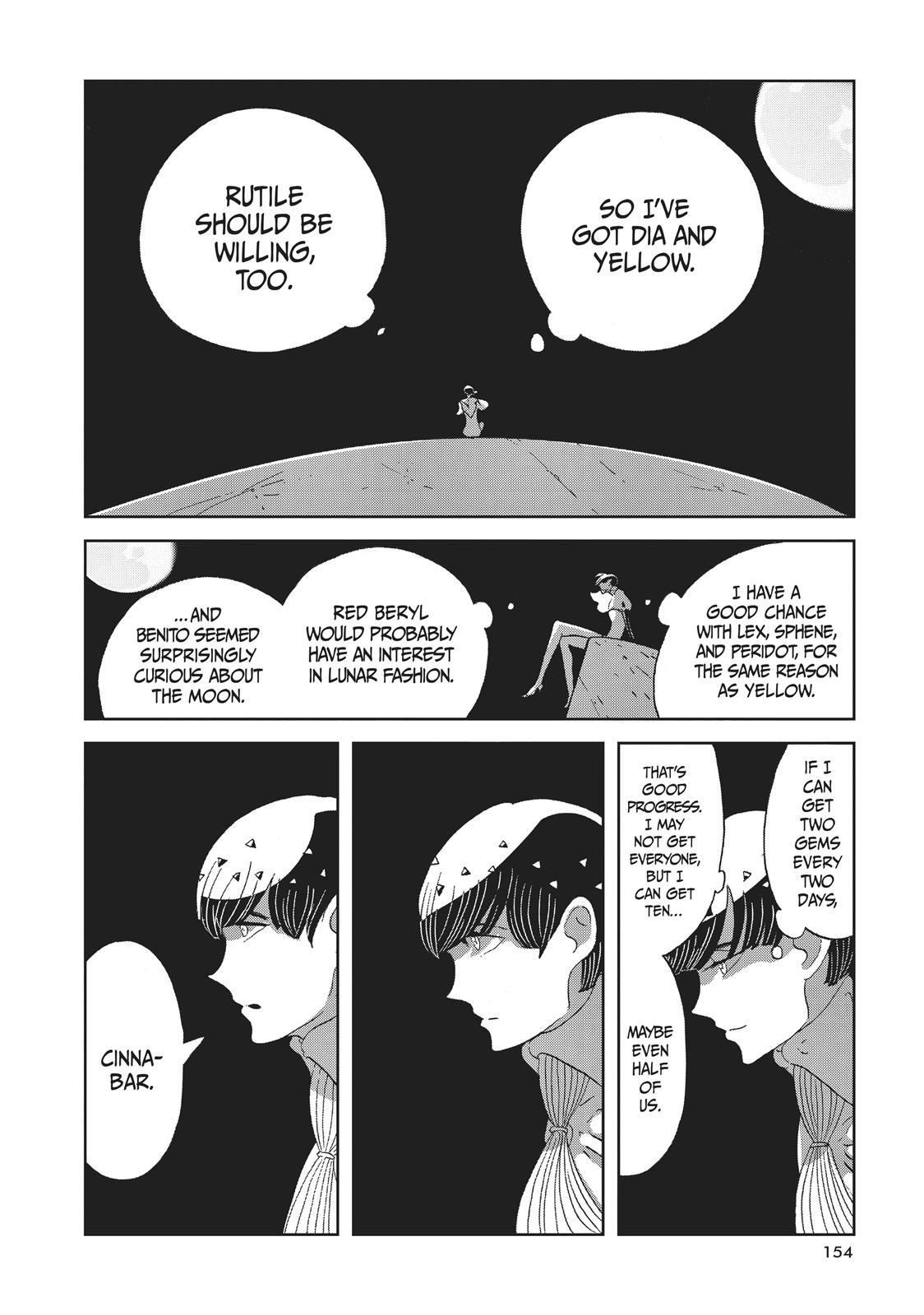 Houseki no Kuni Chapter 59 page 16 - Chapter 59: Sway