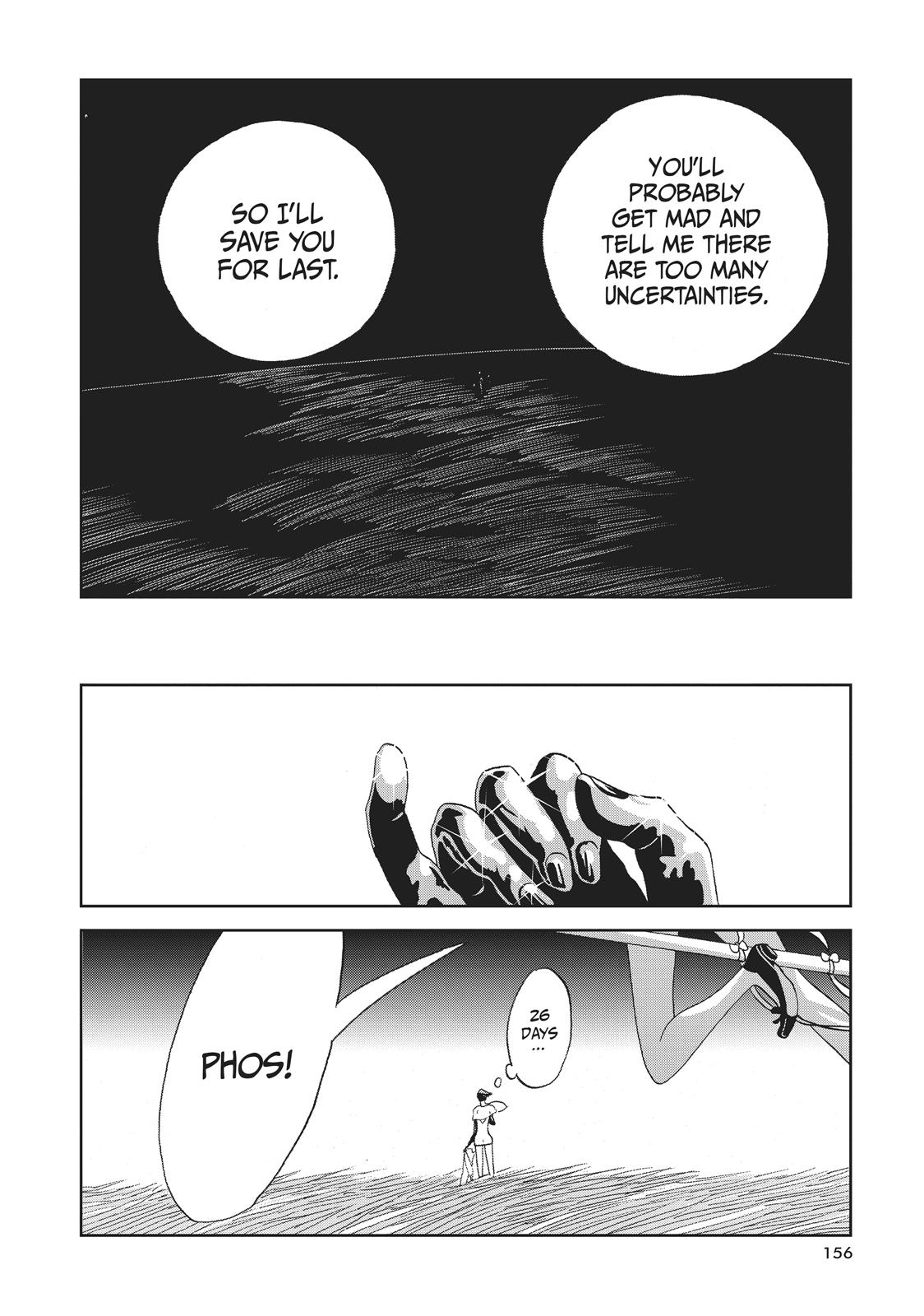 Houseki no Kuni Chapter 59 page 18 - Chapter 59: Sway