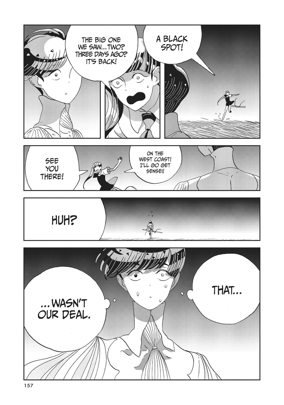 Houseki no Kuni Chapter 59 page 19 - Chapter 59: Sway