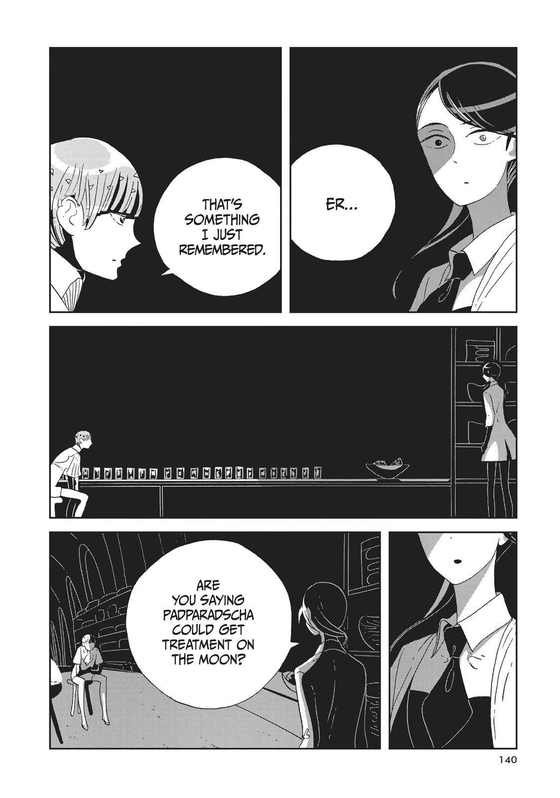 Houseki no Kuni Chapter 59 page 2 - Chapter 59: Sway