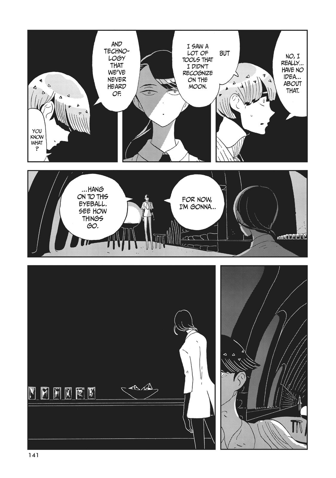 Houseki no Kuni Chapter 59 page 3 - Chapter 59: Sway