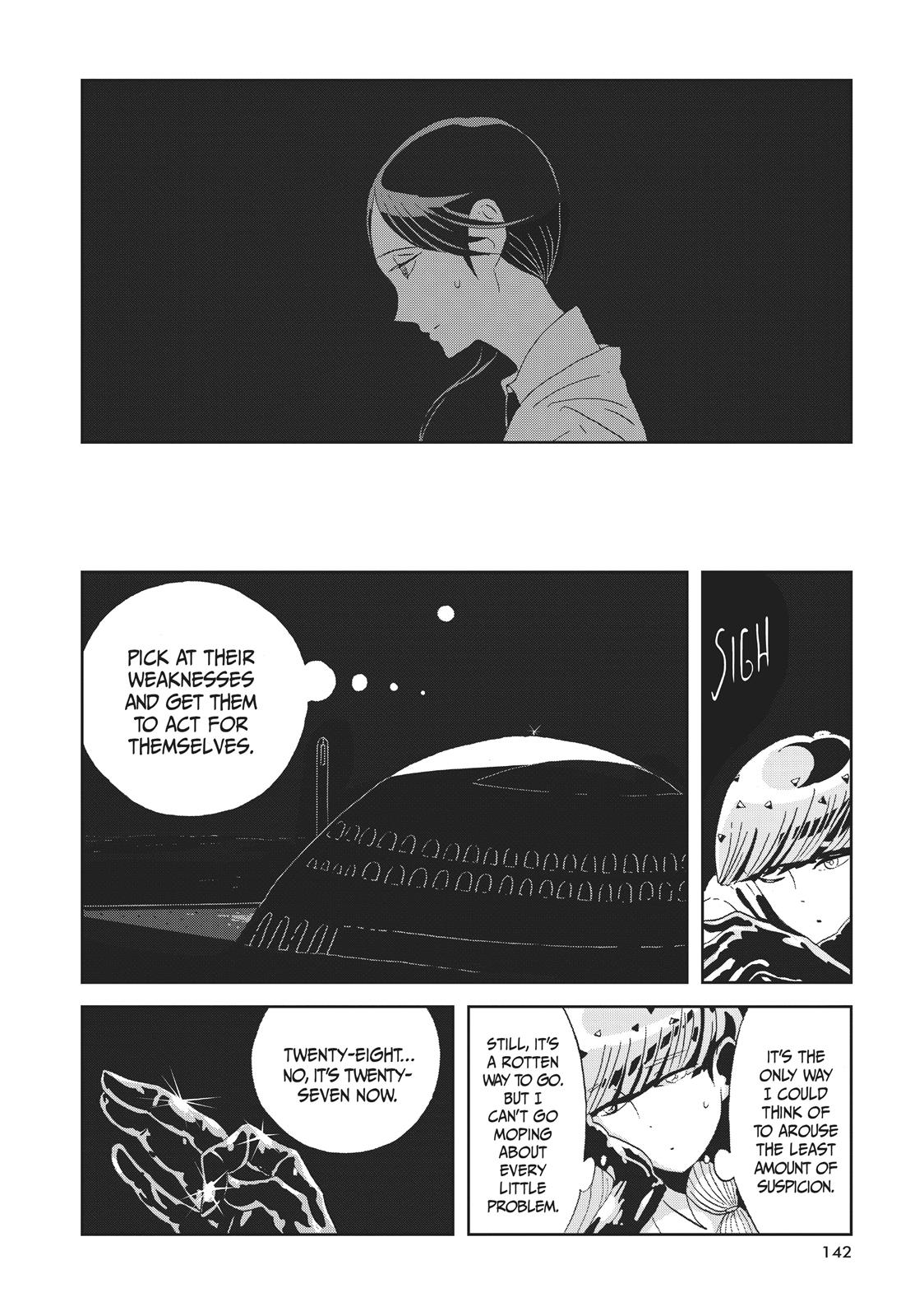 Houseki no Kuni Chapter 59 page 4 - Chapter 59: Sway