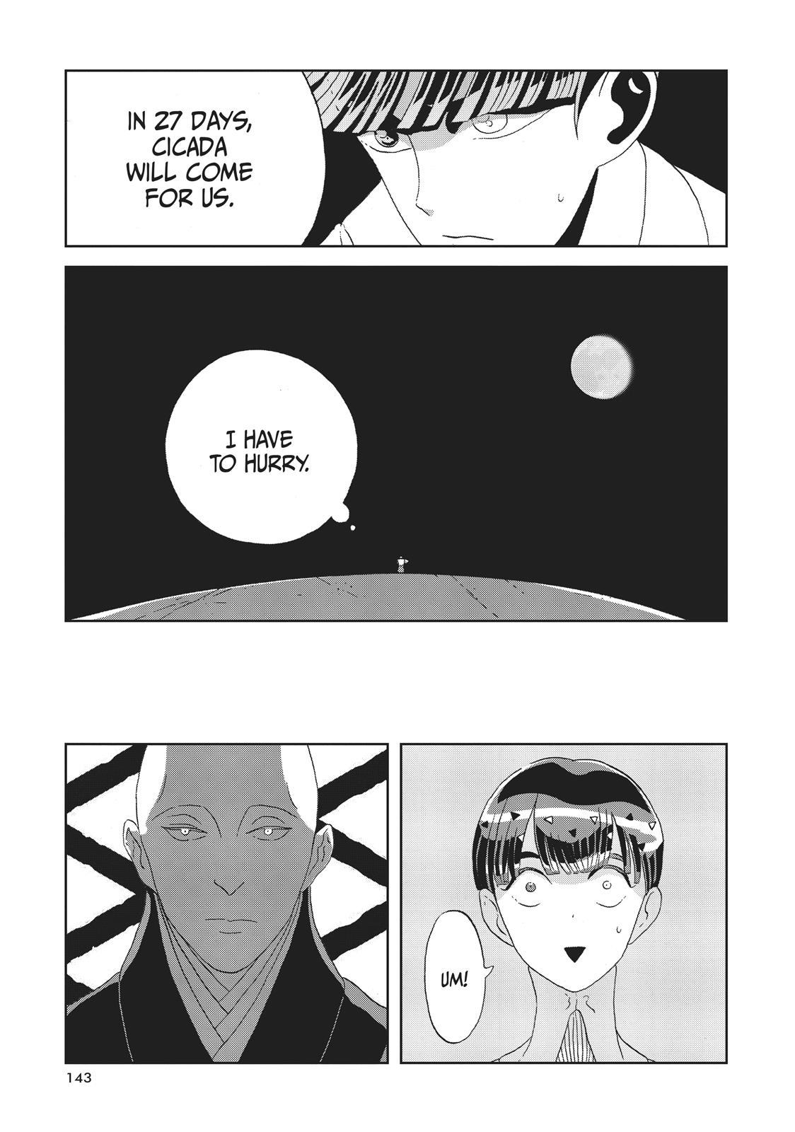 Houseki no Kuni Chapter 59 page 5 - Chapter 59: Sway