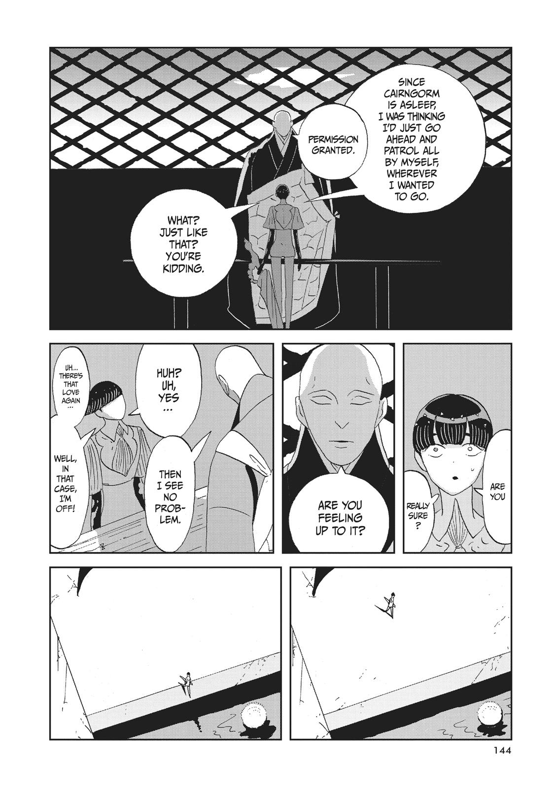 Houseki no Kuni Chapter 59 page 6 - Chapter 59: Sway