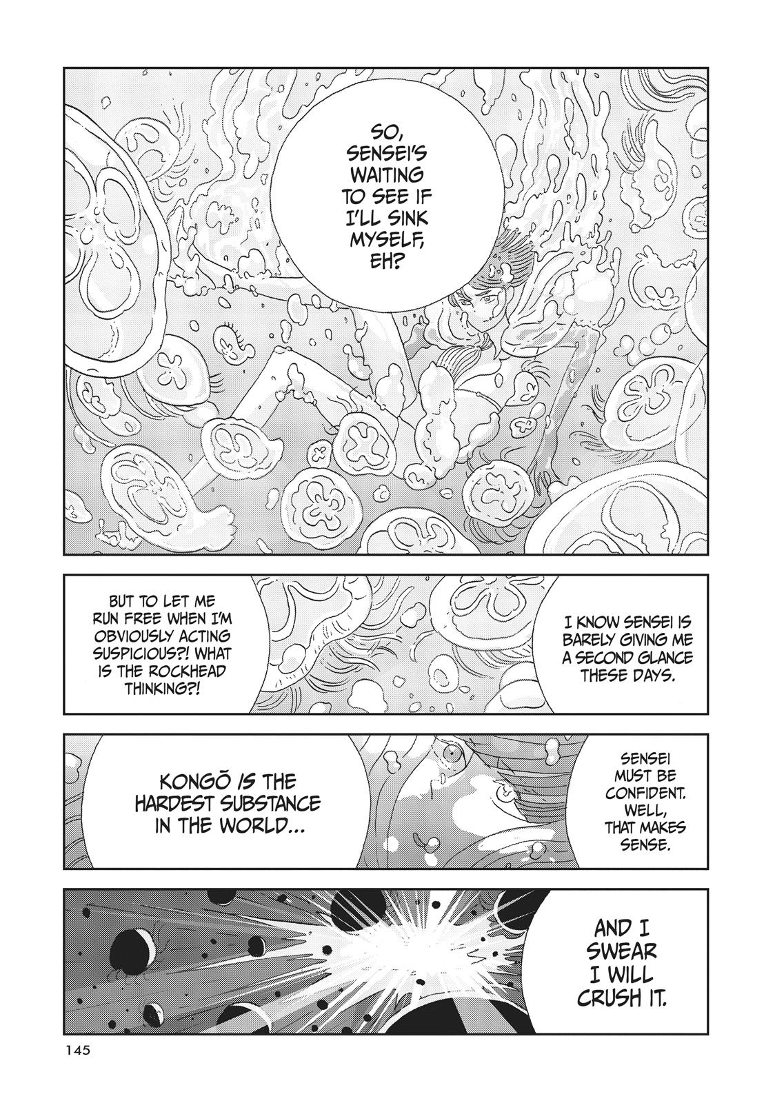 Houseki no Kuni Chapter 59 page 7 - Chapter 59: Sway